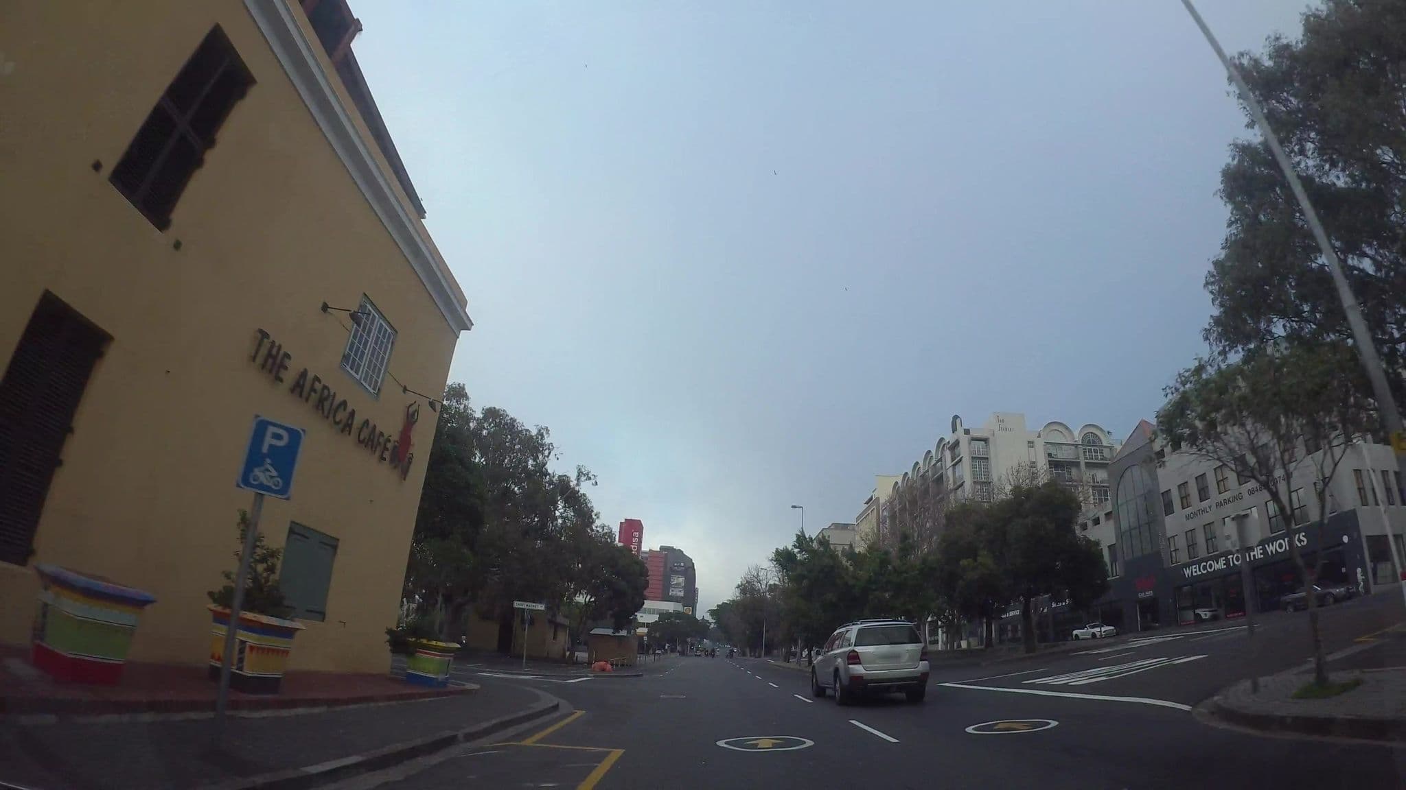 Street view near La Rose B&B, Cape Town — © kaart_3 (CC BY-SA · Mapillary)
