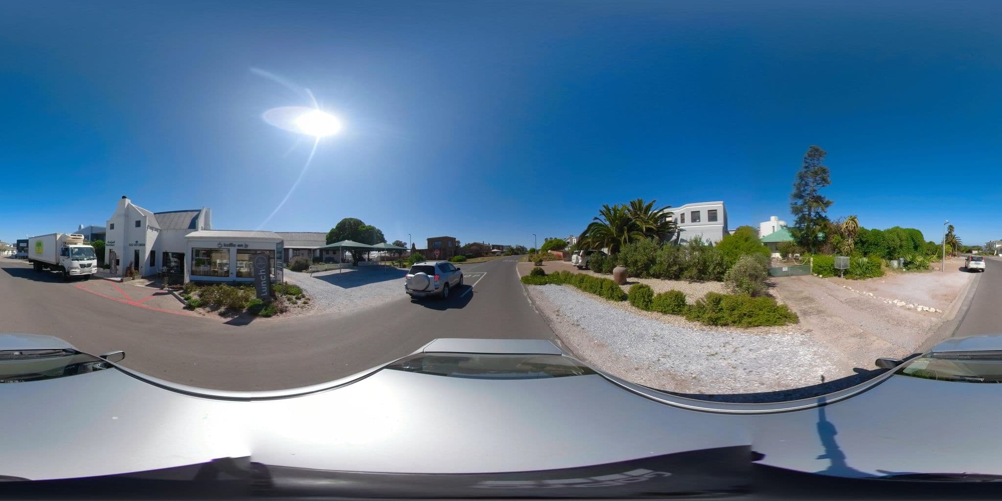 Street view near Kaijaiki, Yzerfontein — © RuanZ (CC BY-SA · Mapillary)
