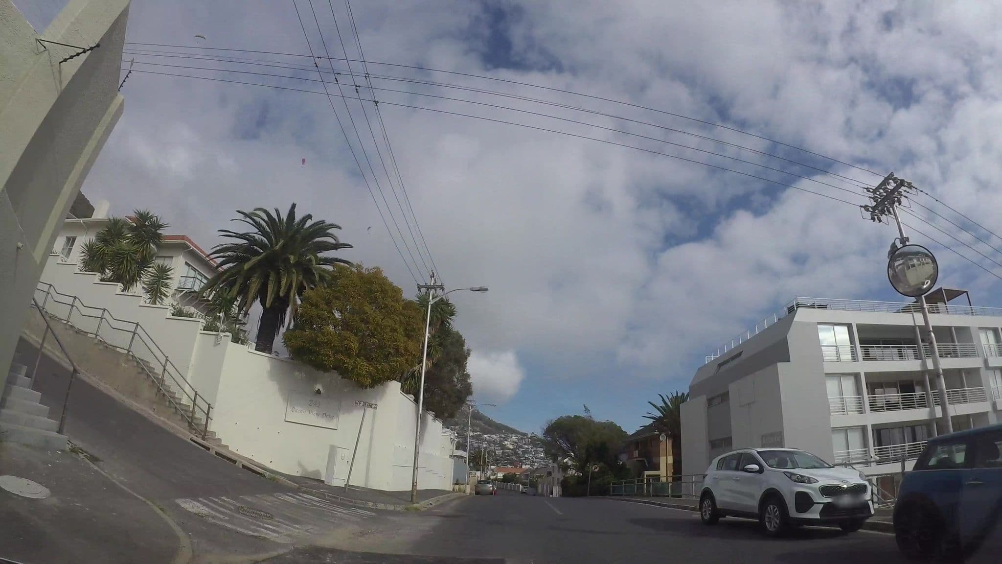 Street view near Shaun & Hyltons Friendly B'n'B, Cape Town — © kaart_3 (CC BY-SA · Mapillary)