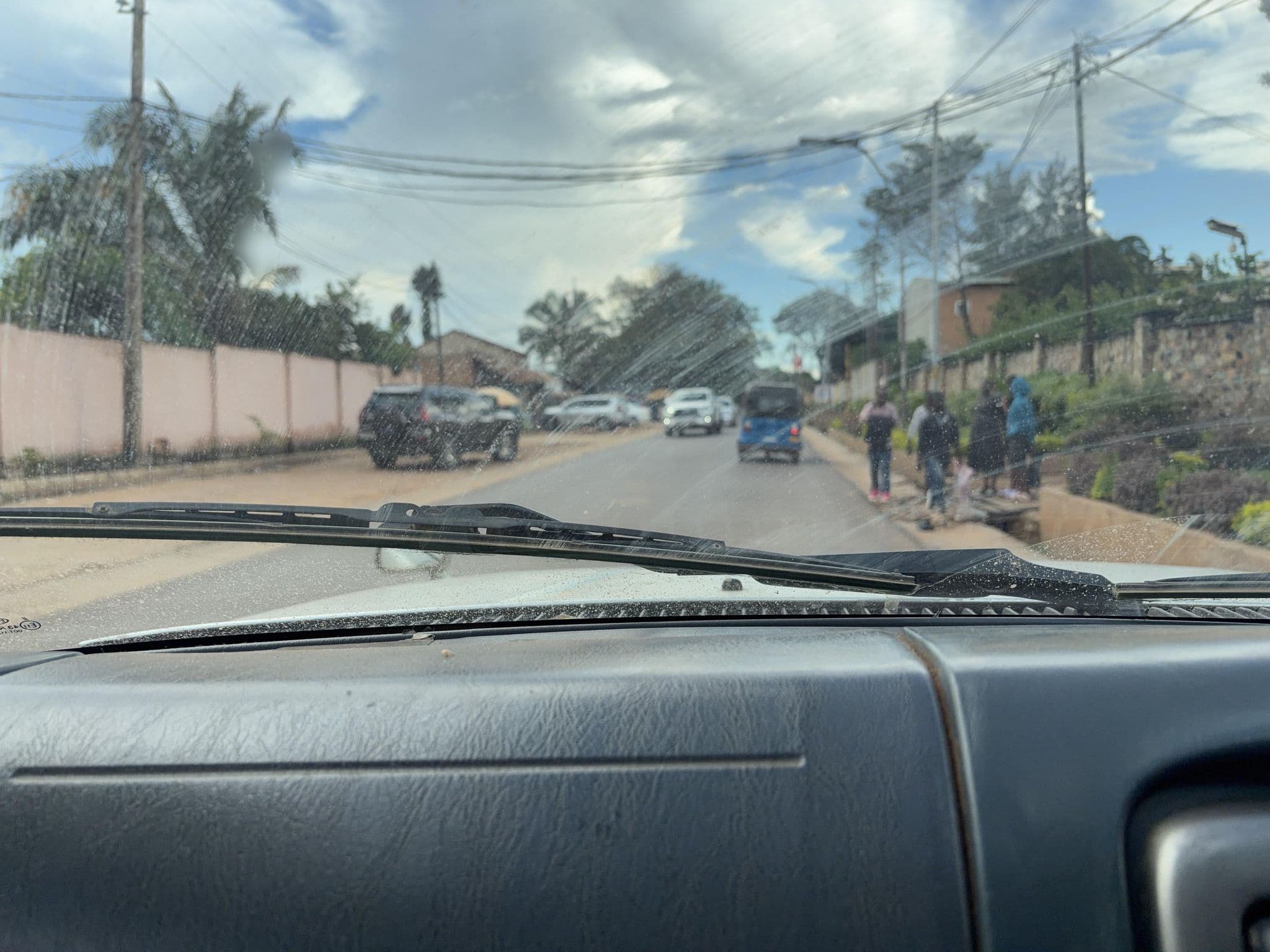 Street view near Hôtel New Ikoma, Lubumbashi — © orlanto (CC BY-SA · Mapillary)
