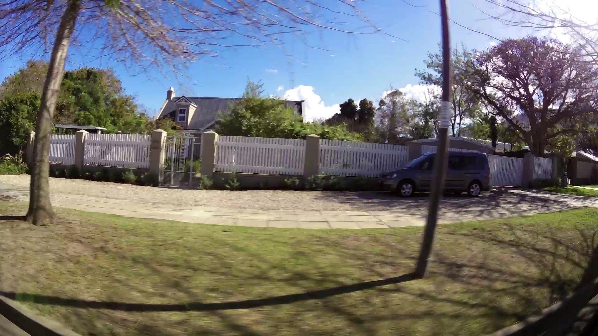 Street view near Mountain Dew Guest House, George — © kaartcam (CC BY-SA · Mapillary)