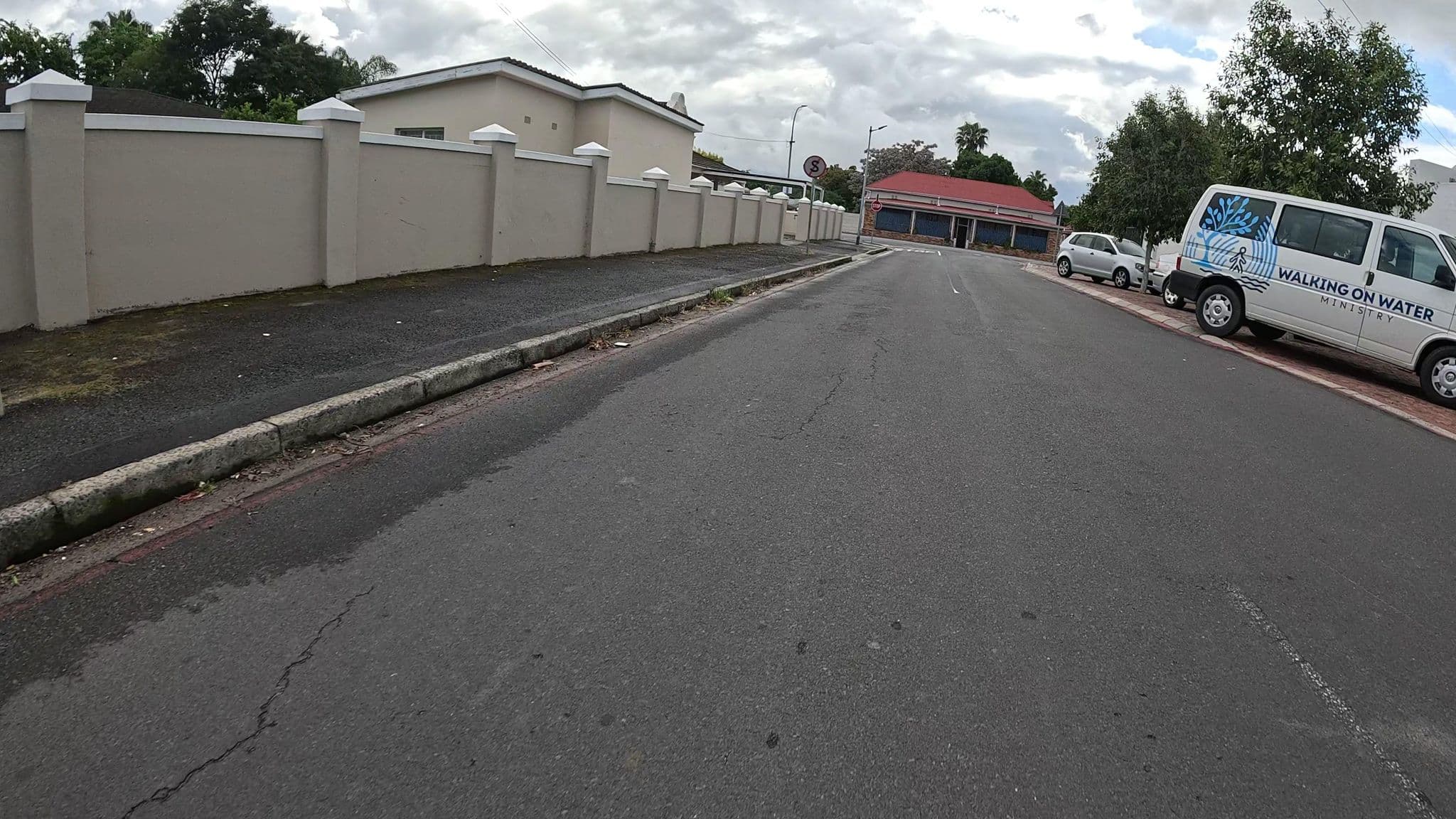 Street view near Olive Tree Lodge, Paarl — © smurfmalan (CC BY-SA · Mapillary)