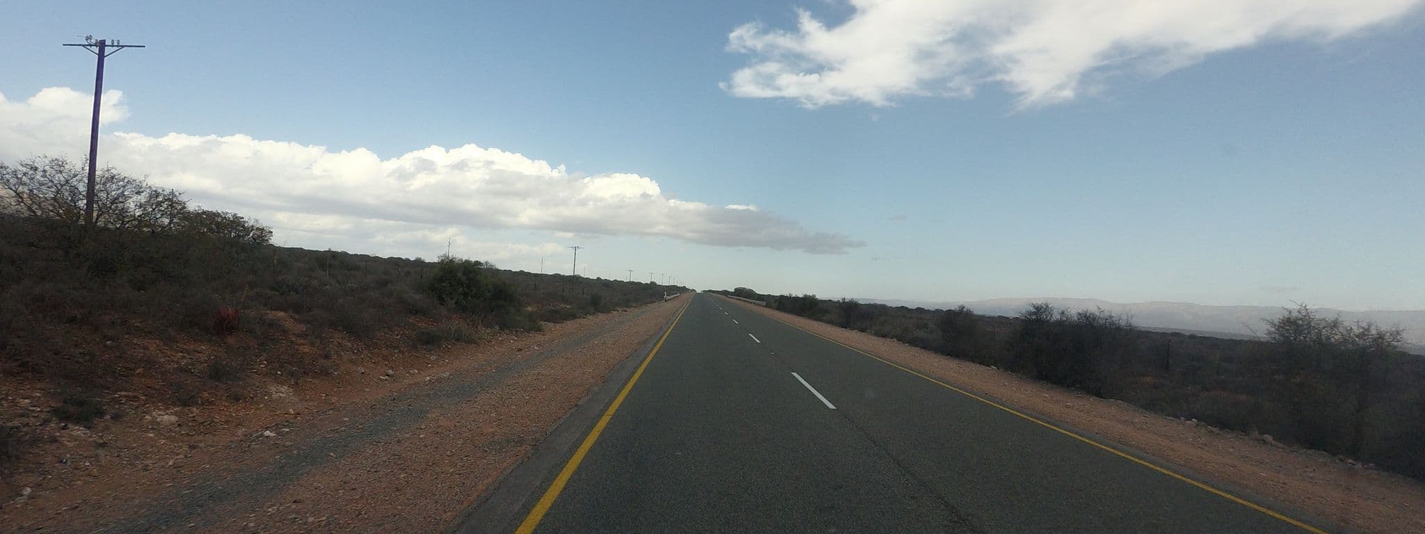 Street view near Spekboom cottages., Calitzdorp — © tallguy (CC BY-SA · Mapillary)
