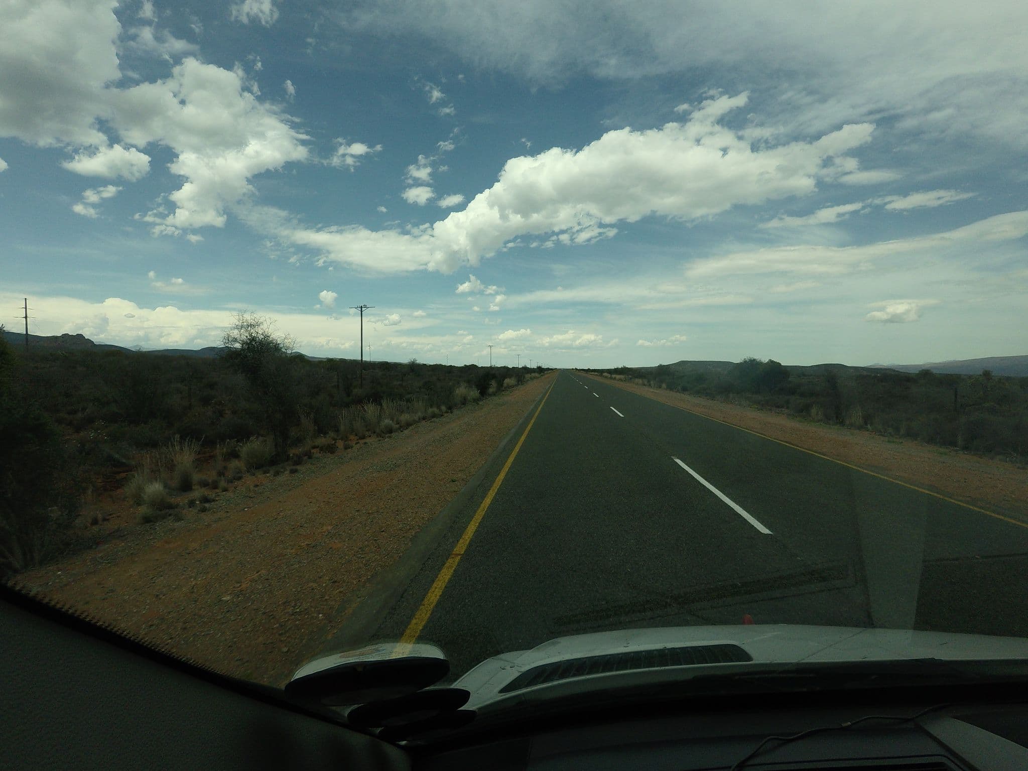 Street view near Uhuru Guest Farm, Calitzdorp — © ankeric (CC BY-SA · Mapillary)