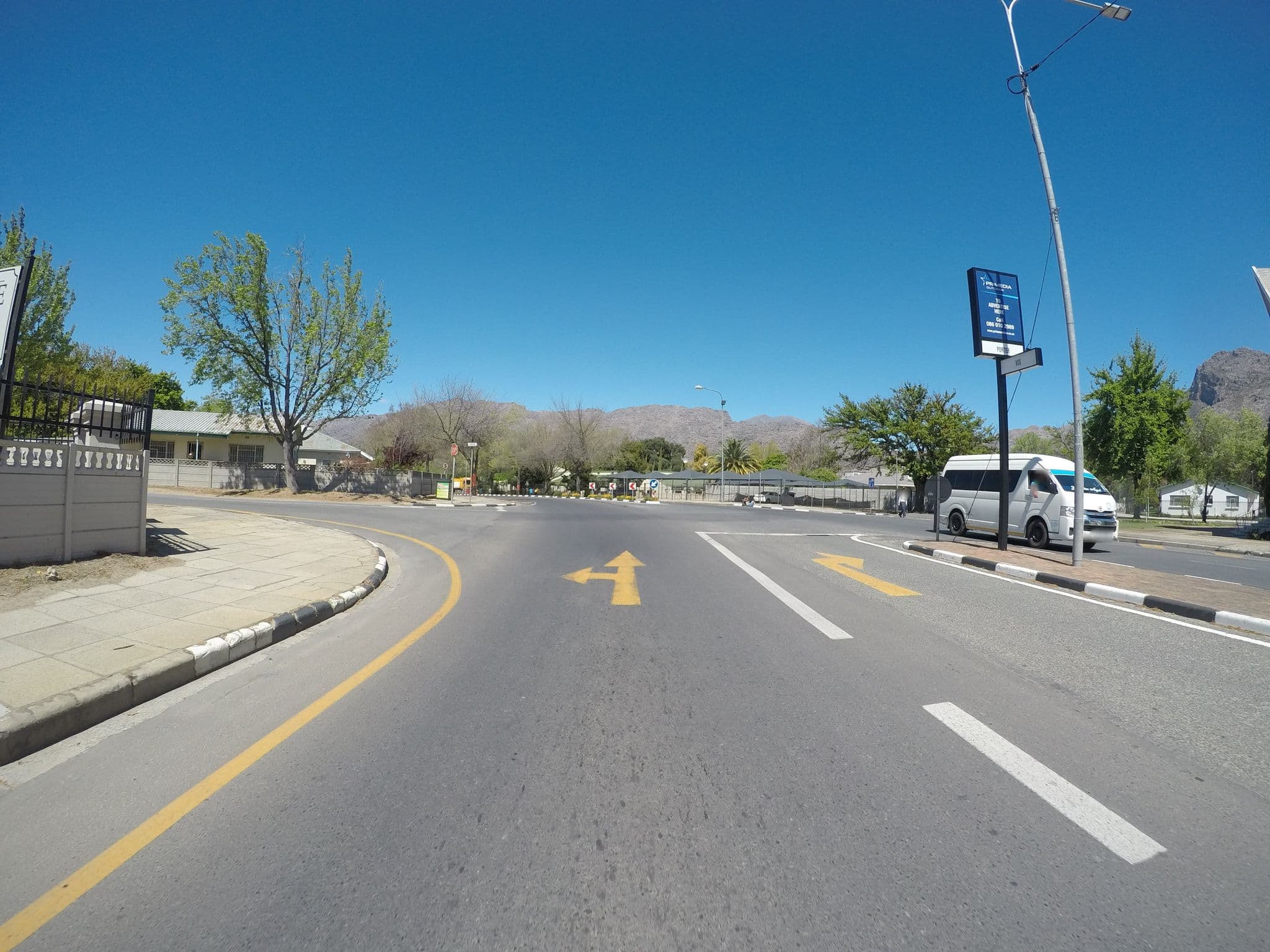 Street view near Village, Ceres — © bergie (CC BY-SA · Mapillary)