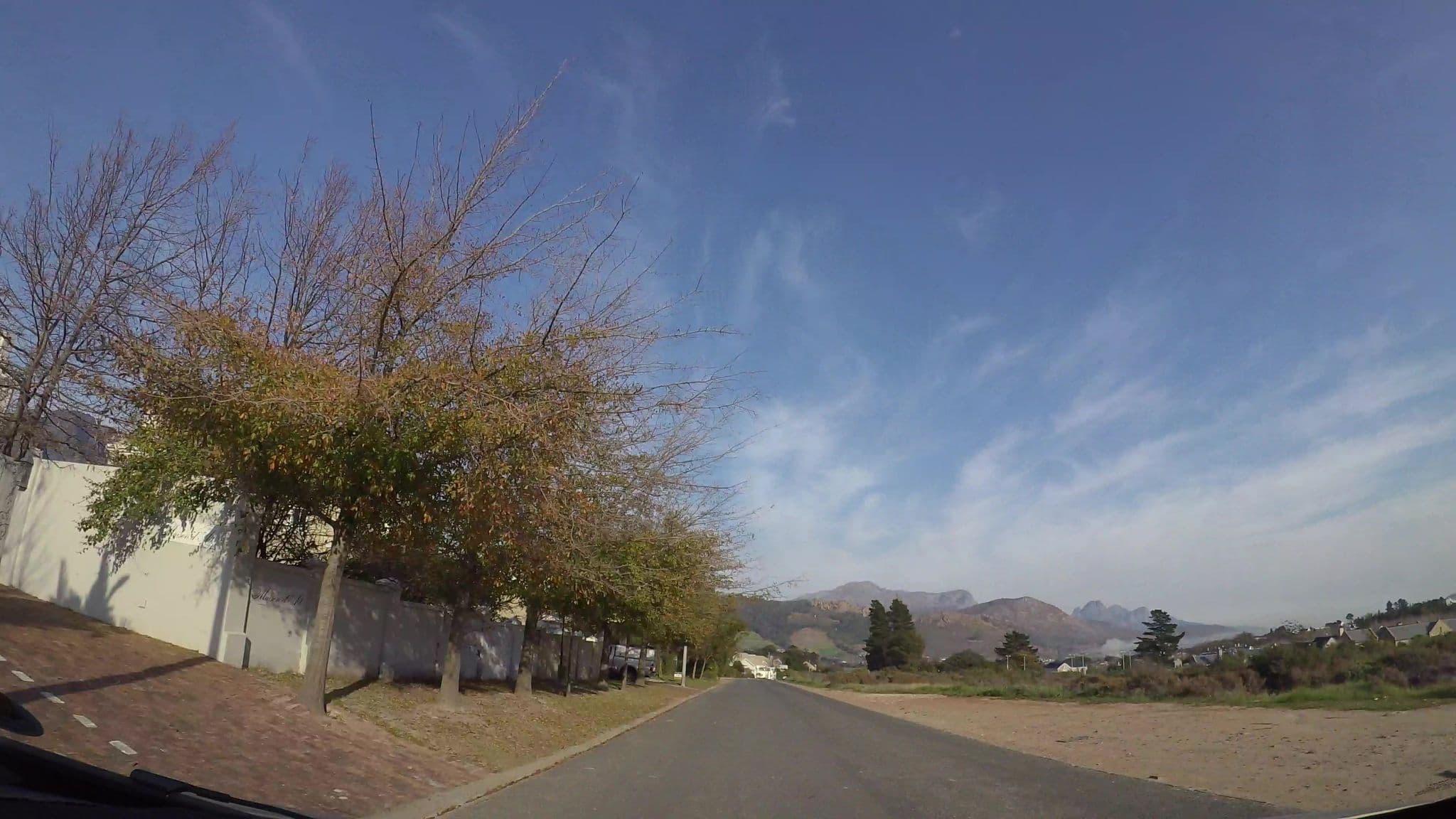 Street view near Maison d’Ail, Franschhoek — © kaartcam (CC BY-SA · Mapillary)