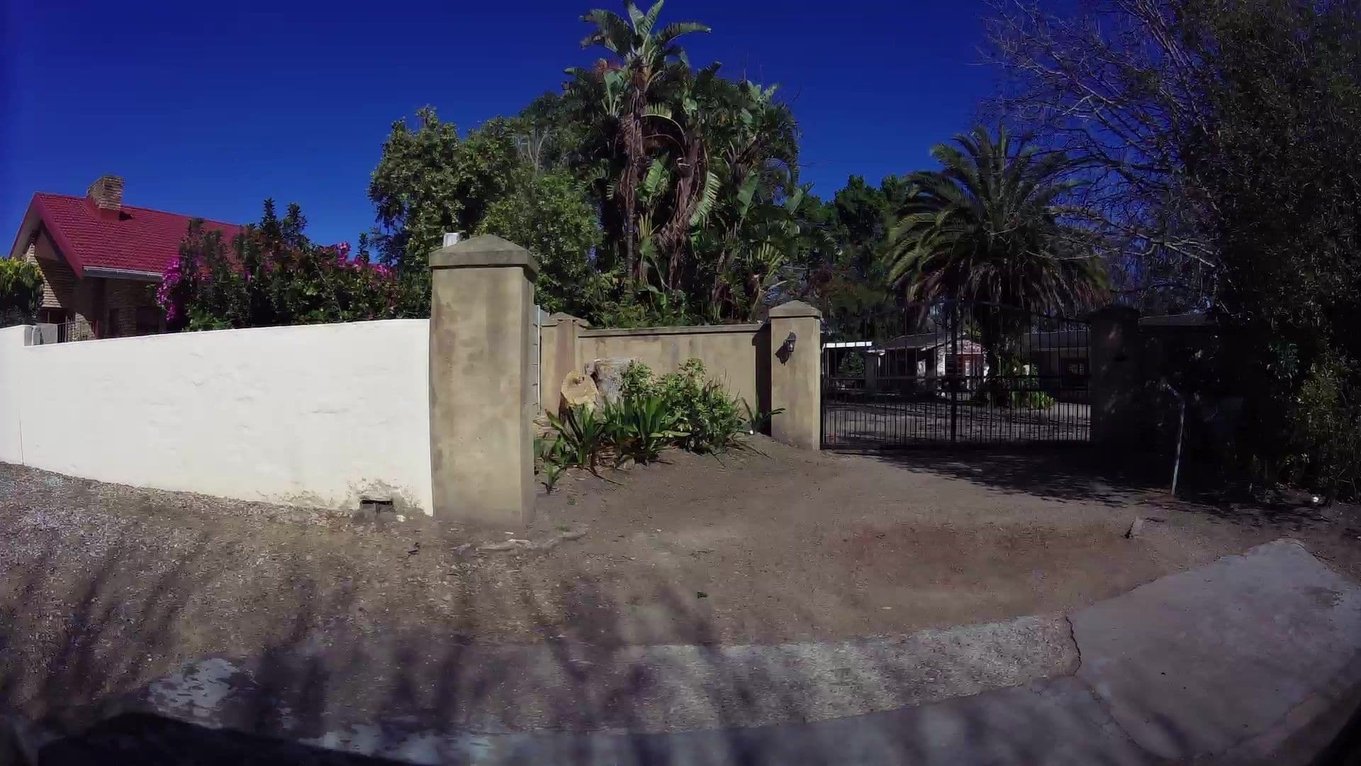 Street view near No.8 On Wright Street, George — © kaartcam (CC BY-SA · Mapillary)