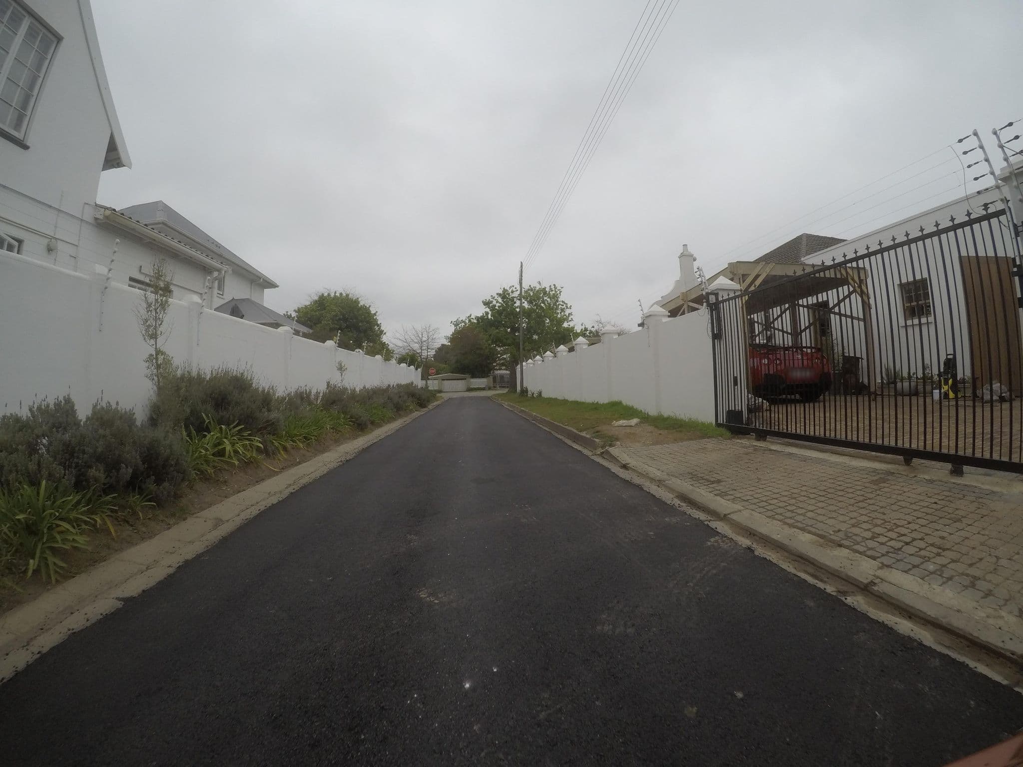 Street view near Whispering Oaks, George — © bergie (CC BY-SA · Mapillary)