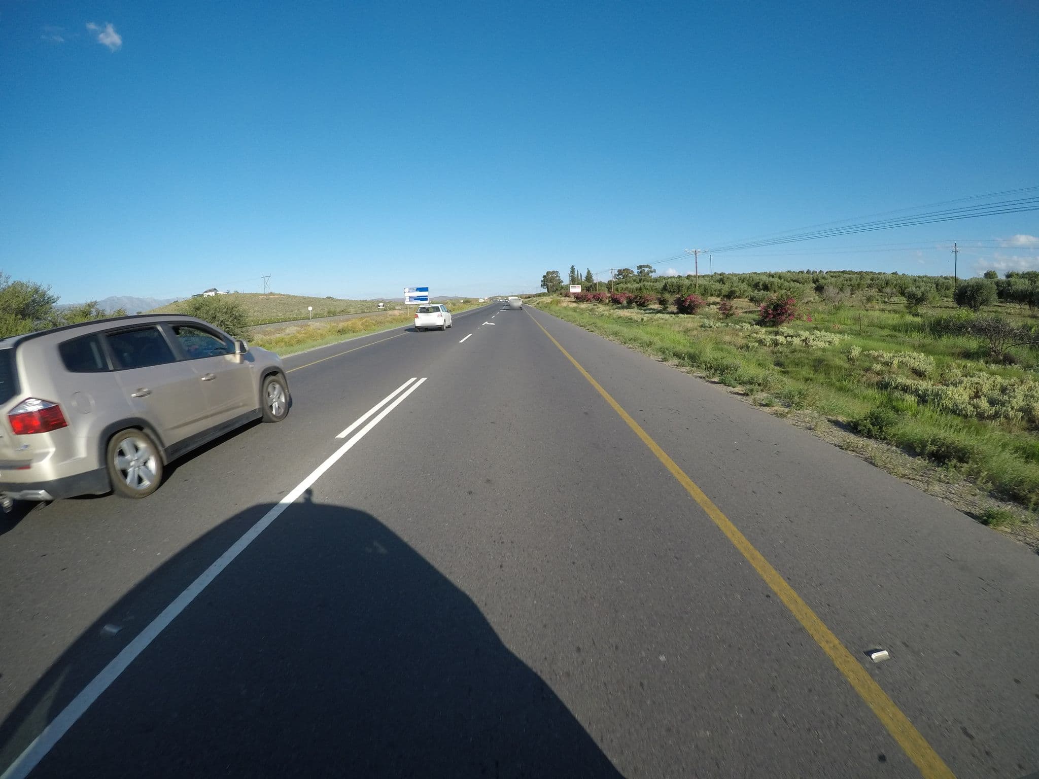 Street view near Nuy Valley Guest Farm., Worcester — © bergie (CC BY-SA · Mapillary)
