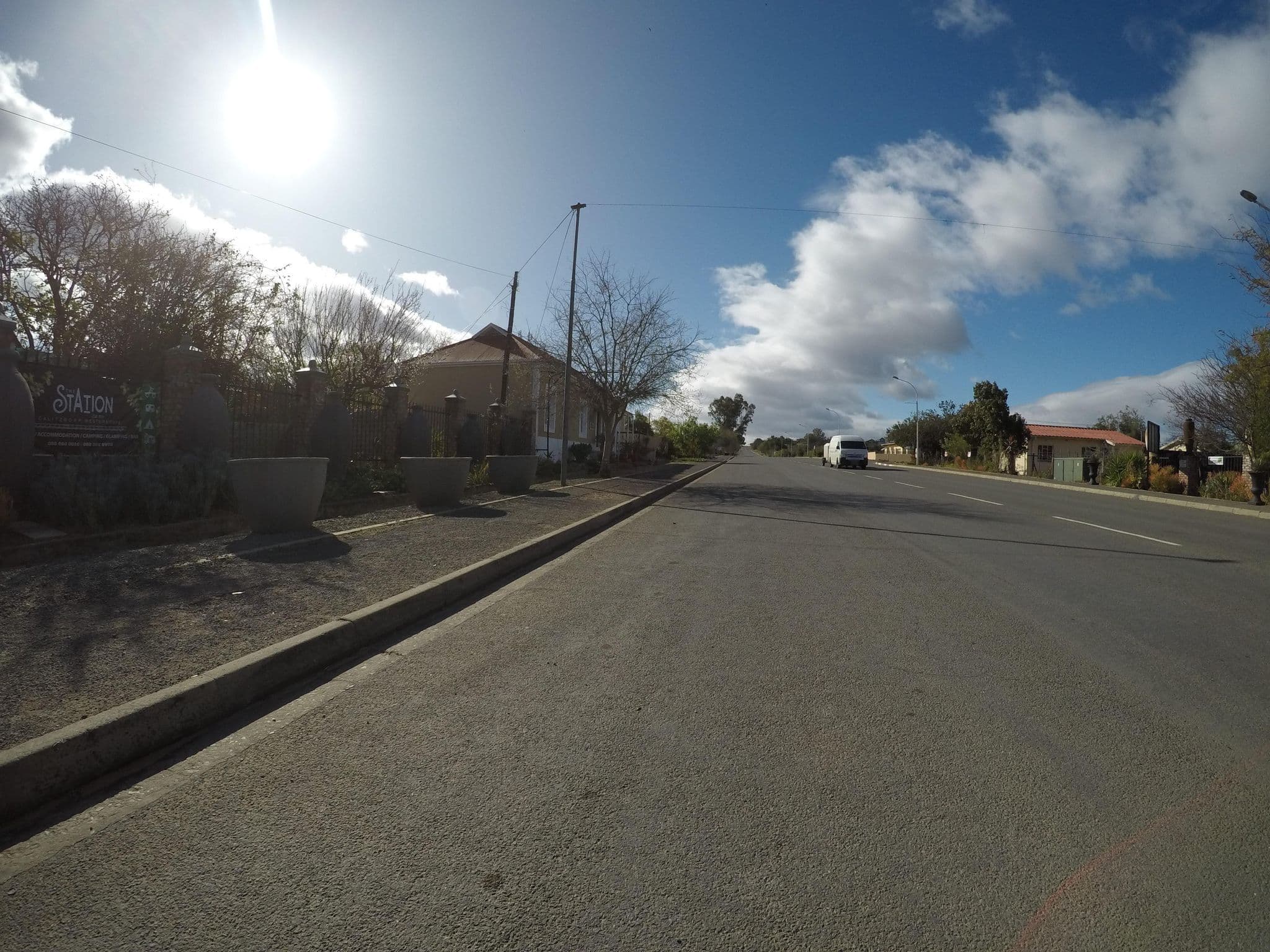 Street view near Anna Sophia Cottages, Calitzdorp — © bergie (CC BY-SA · Mapillary)