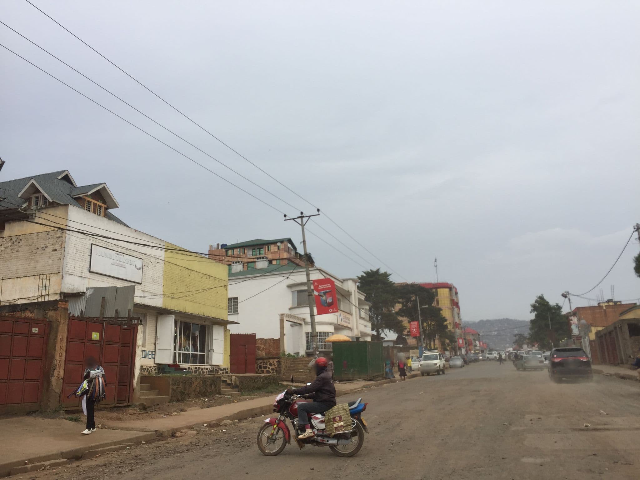 Street view near Hôtel MAMU, Bukavu — © marcelbag (CC BY-SA · Mapillary)