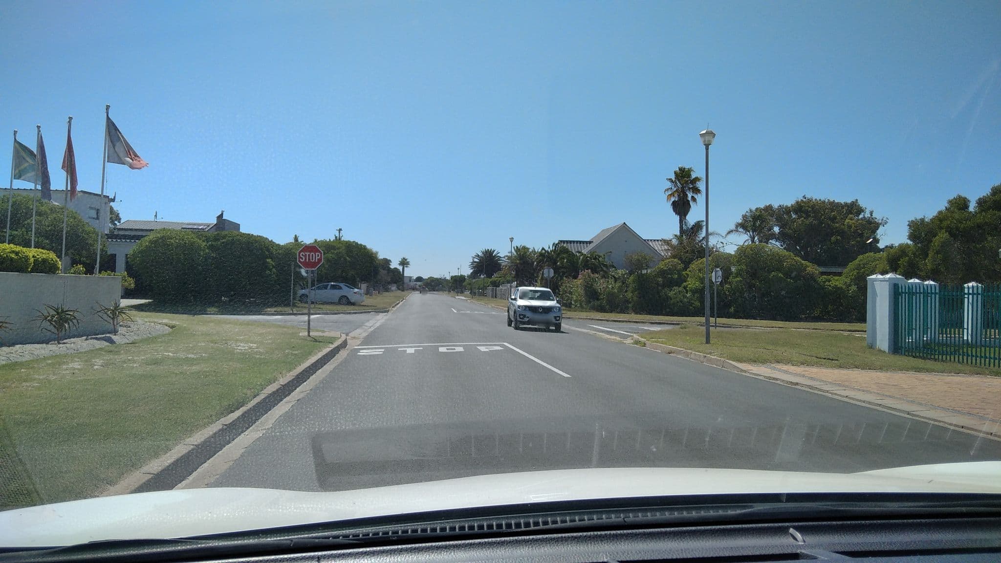 Street view near Sandra's Guest House, Langebaan — © leighgr (CC BY-SA · Mapillary)