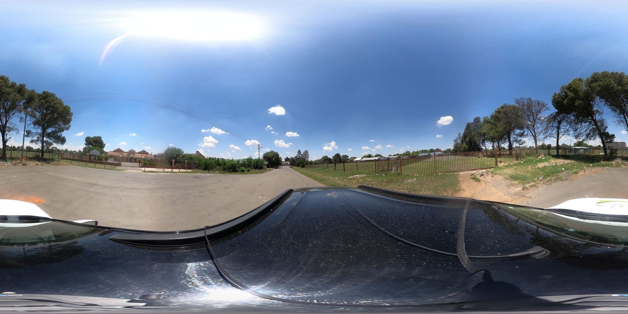 Street view near Mamre B&B, Bloemfontein — © Infratec2024 (CC BY-SA · Mapillary)