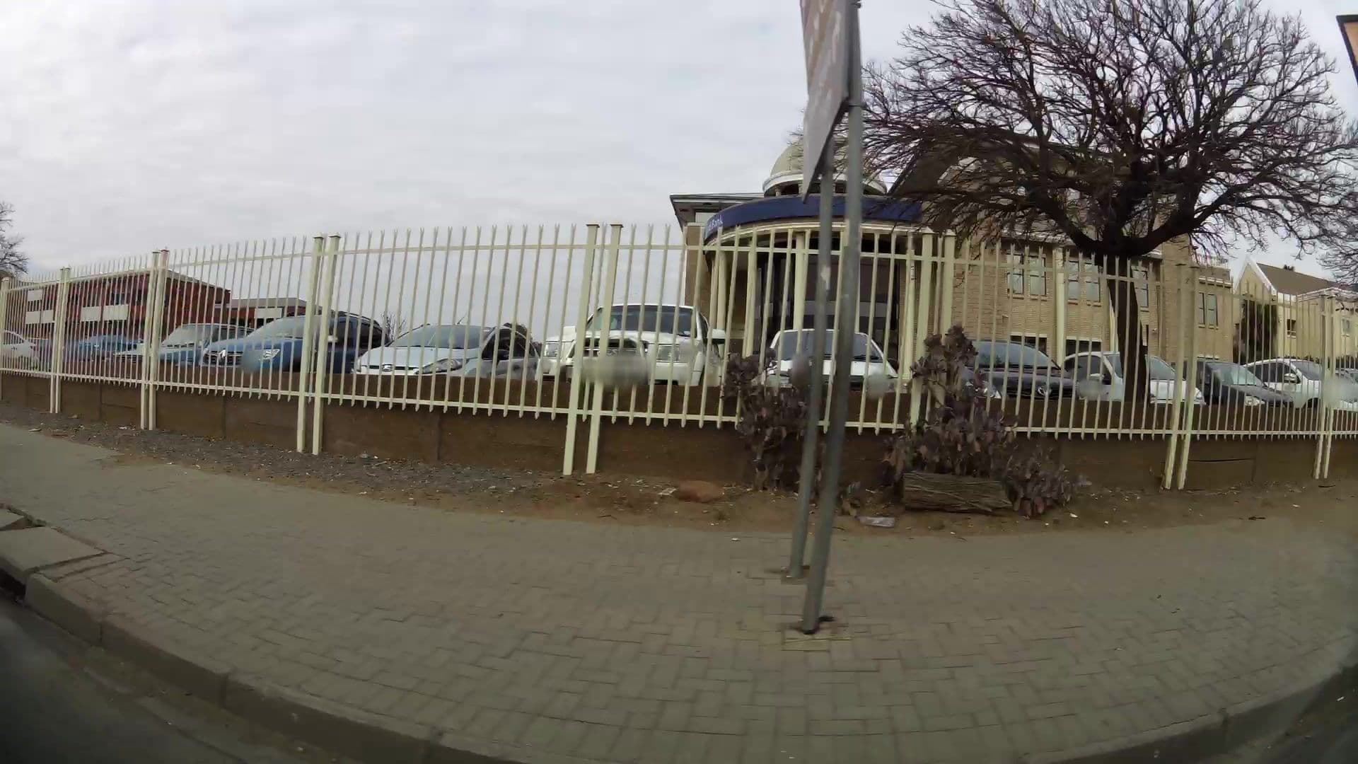 Street view near Blue lodge B&B, Bloemfontein — © kaartcam (CC BY-SA · Mapillary)