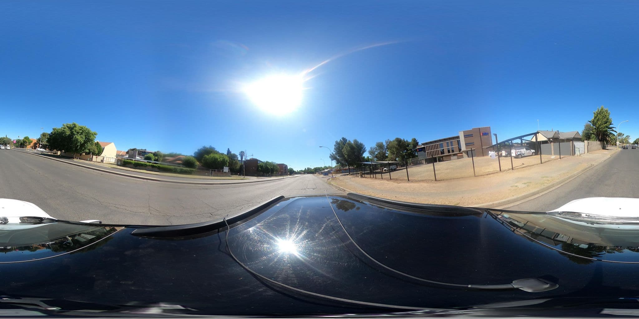 Street view near 52 Donald Murray Geusthouse, Bloemfontein — © Infratec2024 (CC BY-SA · Mapillary)