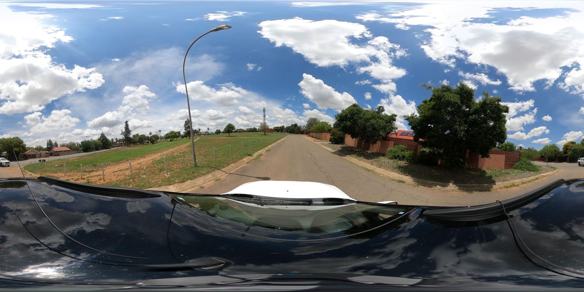 Street view near JZ Geusthouse, Bloemfontein — © Infratec2024 (CC BY-SA · Mapillary)