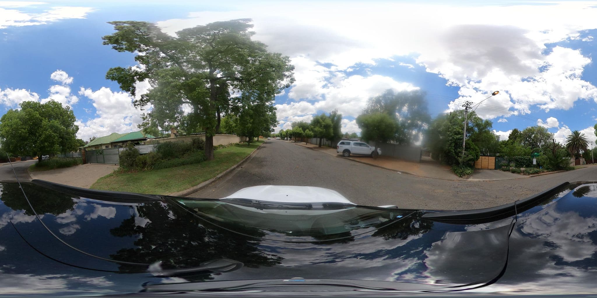 Street view near Dias Guest House, Bloemfontein — © Infratec2024 (CC BY-SA · Mapillary)