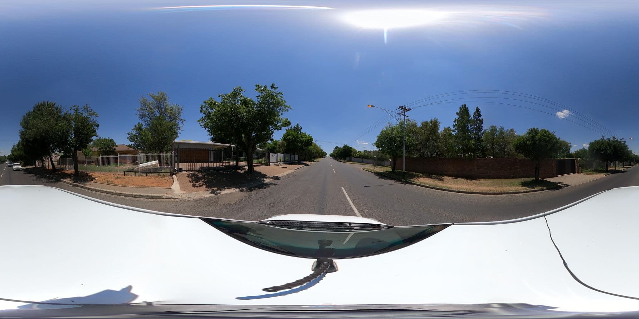 Street view near Living Life Airbnb, Bloemfontein — © Infratec2024 (CC BY-SA · Mapillary)