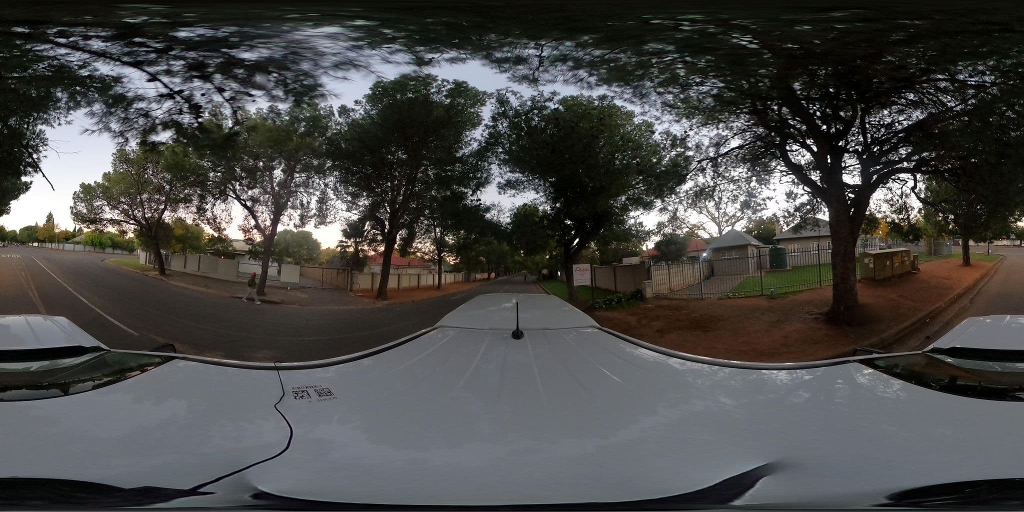 Street view near Abiènto Guesthouse, Bloemfontein — © Infratec2024 (CC BY-SA · Mapillary)