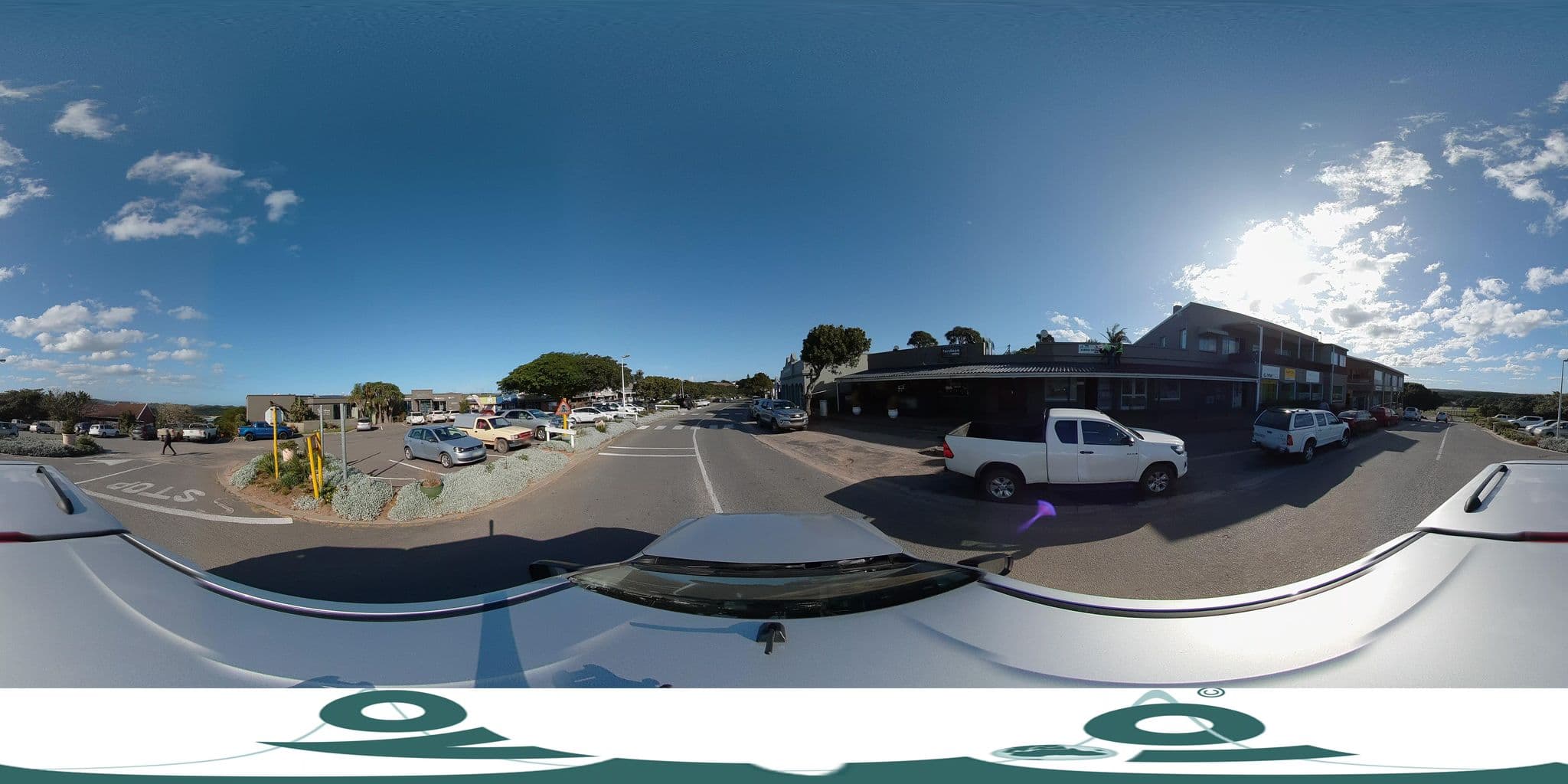 Street view near The House Quarters, Kenton — © ovvio (CC BY-SA · Mapillary)