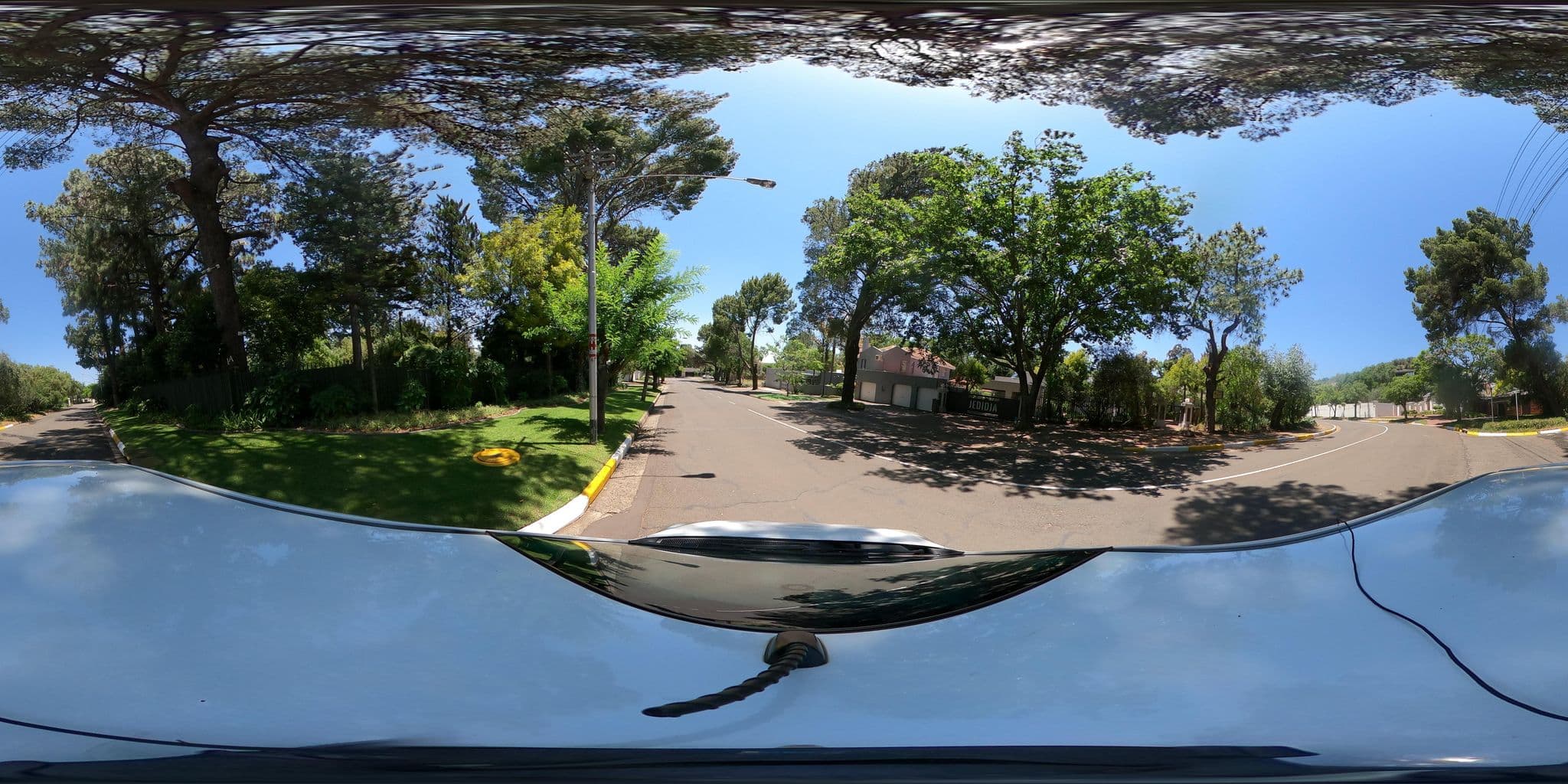Street view near Jedidja Bed & Breakfast, Bloemfontein — © Infratec2024 (CC BY-SA · Mapillary)