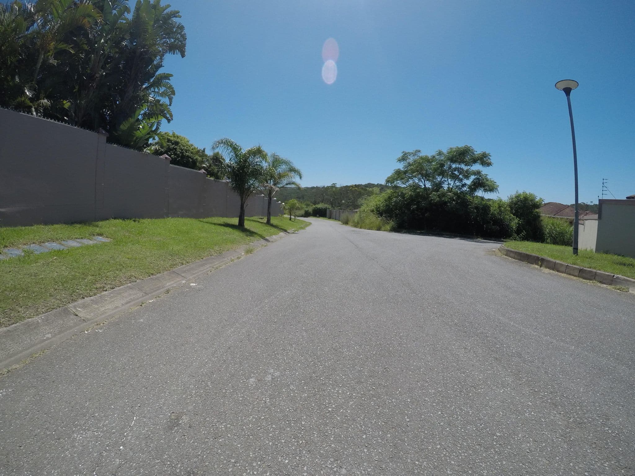 Street view near Holiday Inn Garden Court, East London, Ducats — © bergie (CC BY-SA · Mapillary)