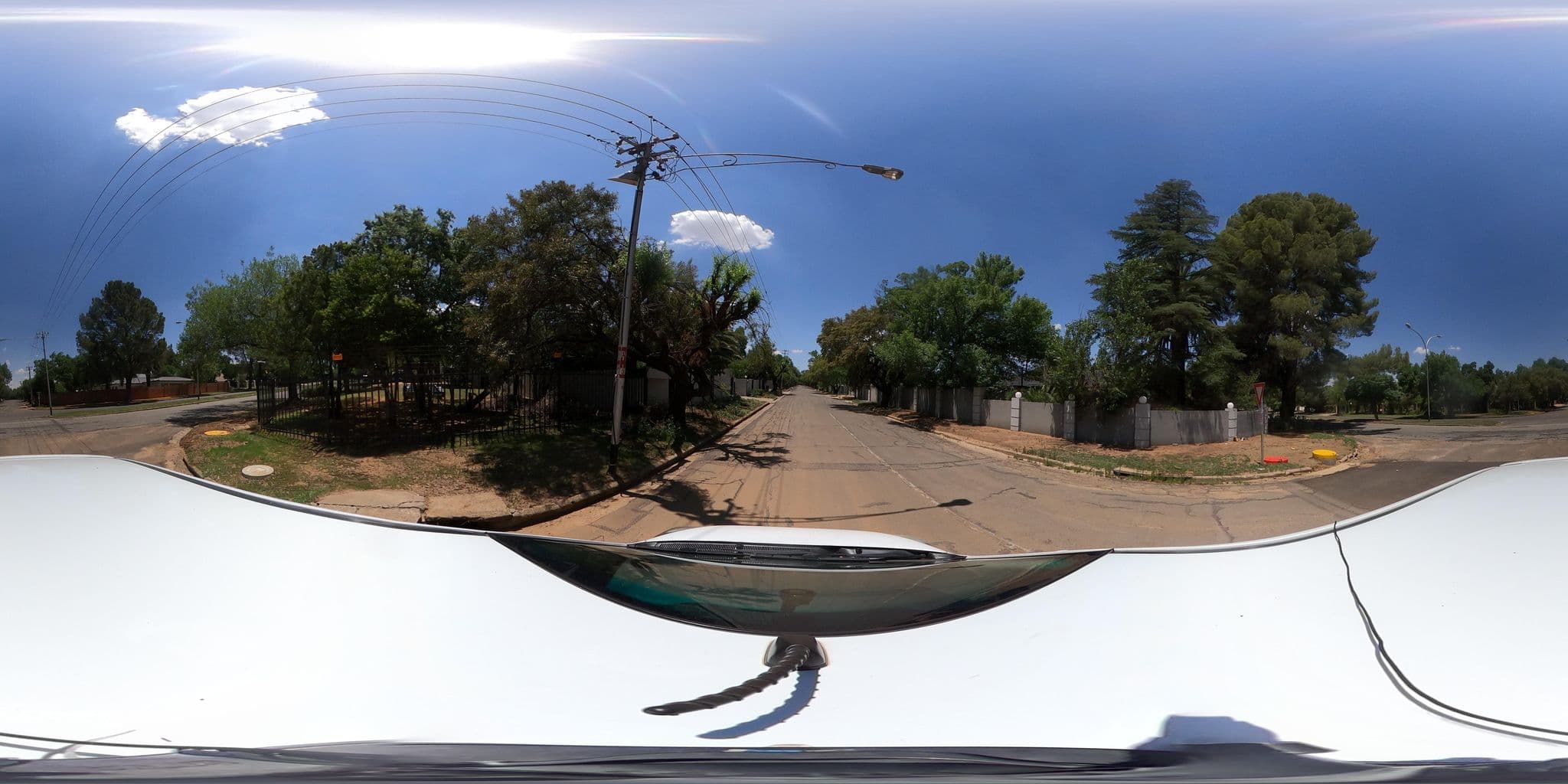 Street view near Dersley 5 Star Guesthouse, Bloemfontein — © Infratec2024 (CC BY-SA · Mapillary)
