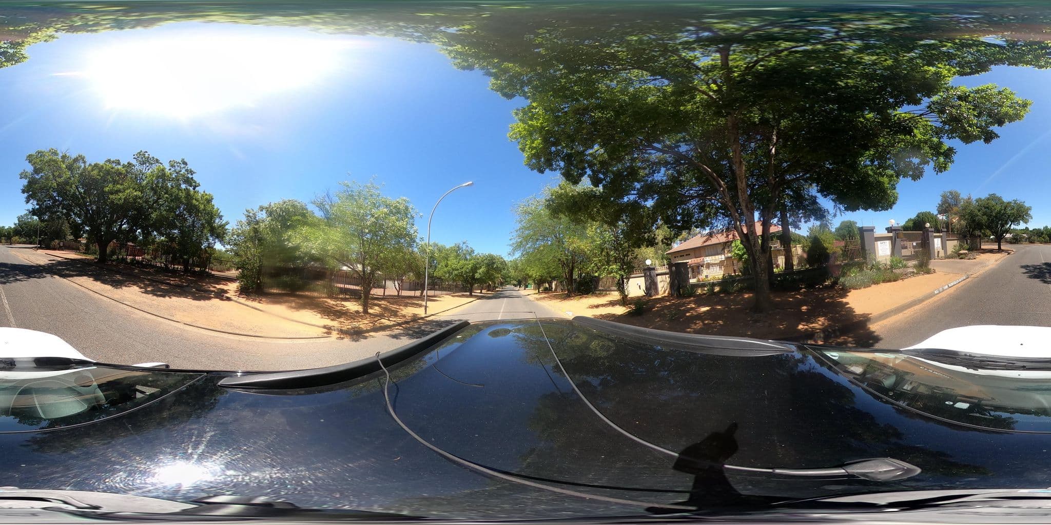 Street view near Rusplek Guesthouse, Conference Centre & Spa, Bloemfontein — © Infratec2024 (CC BY-SA · Mapillary)