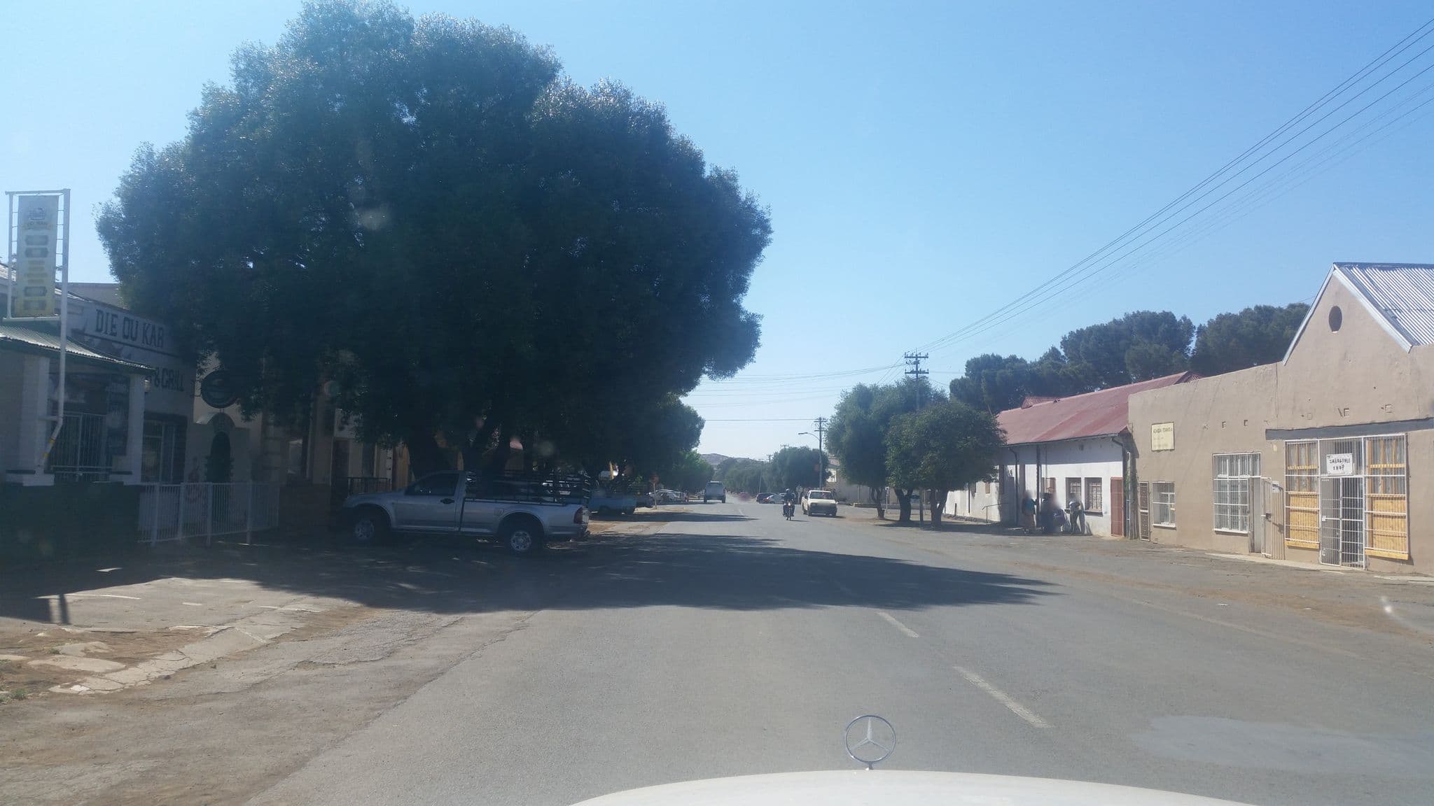 Street view near The Royal Hotel, Bethulie — © patrick_dalais (CC BY-SA · Mapillary)