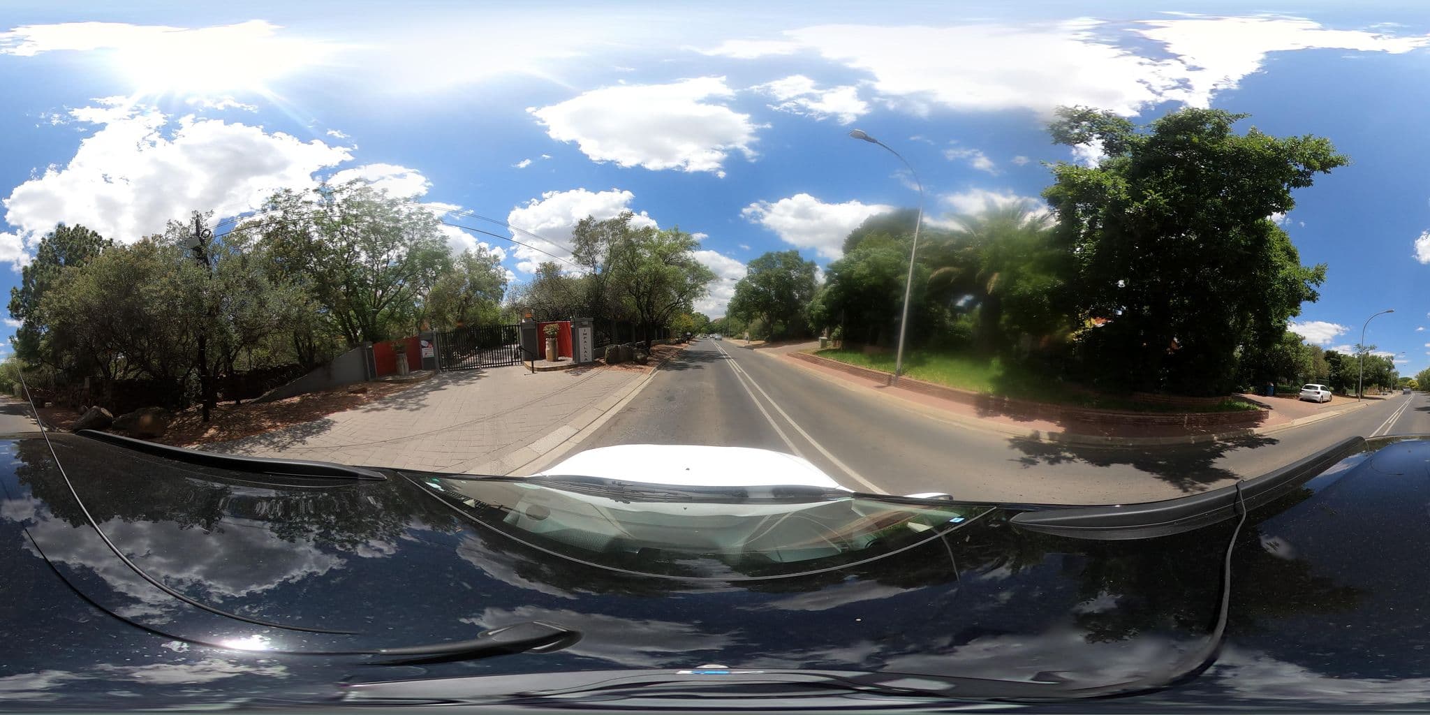 Street view near Altissimo Guesthouse, Bloemfontein — © Infratec2024 (CC BY-SA · Mapillary)