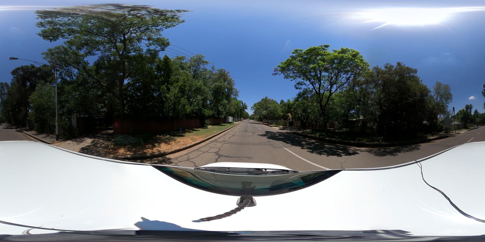Street view near 30 On Whites Guesthouse, Bloemfontein — © Infratec2024 (CC BY-SA · Mapillary)