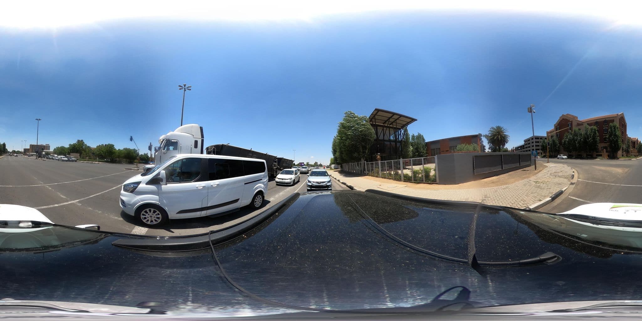 Street view near The Urban Hotel Bloemfontein, Bloemfontein — © Infratec2024 (CC BY-SA · Mapillary)