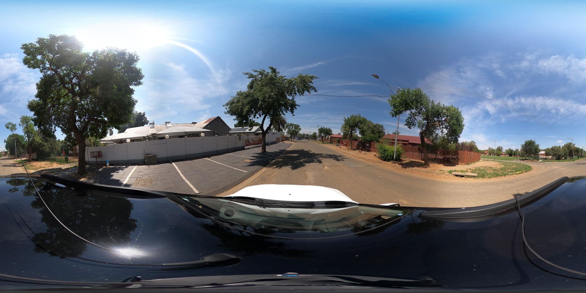 Street view near Ehrlichpark Lodge, Bloemfontein — © Infratec2024 (CC BY-SA · Mapillary)