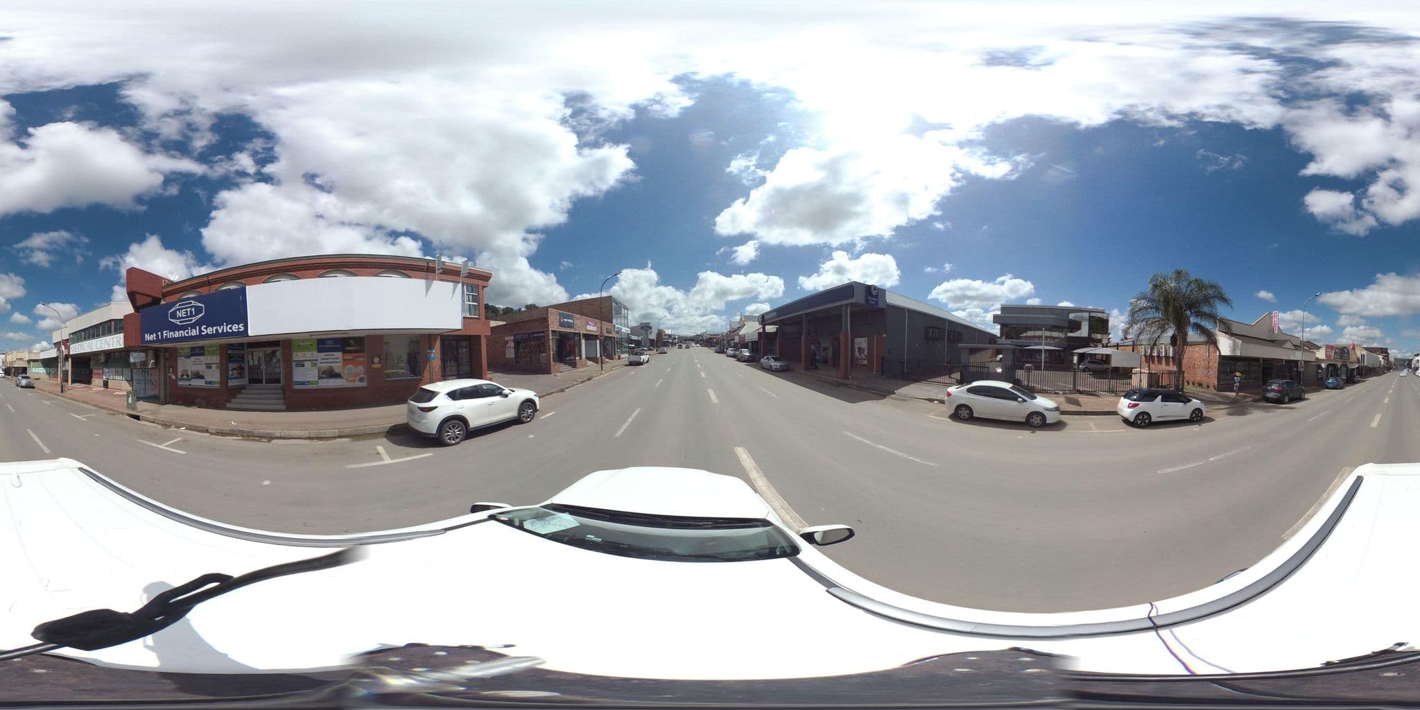 Street view near Royal Hotel in Ladysmith, Ladysmith — © ovvio (CC BY-SA · Mapillary)