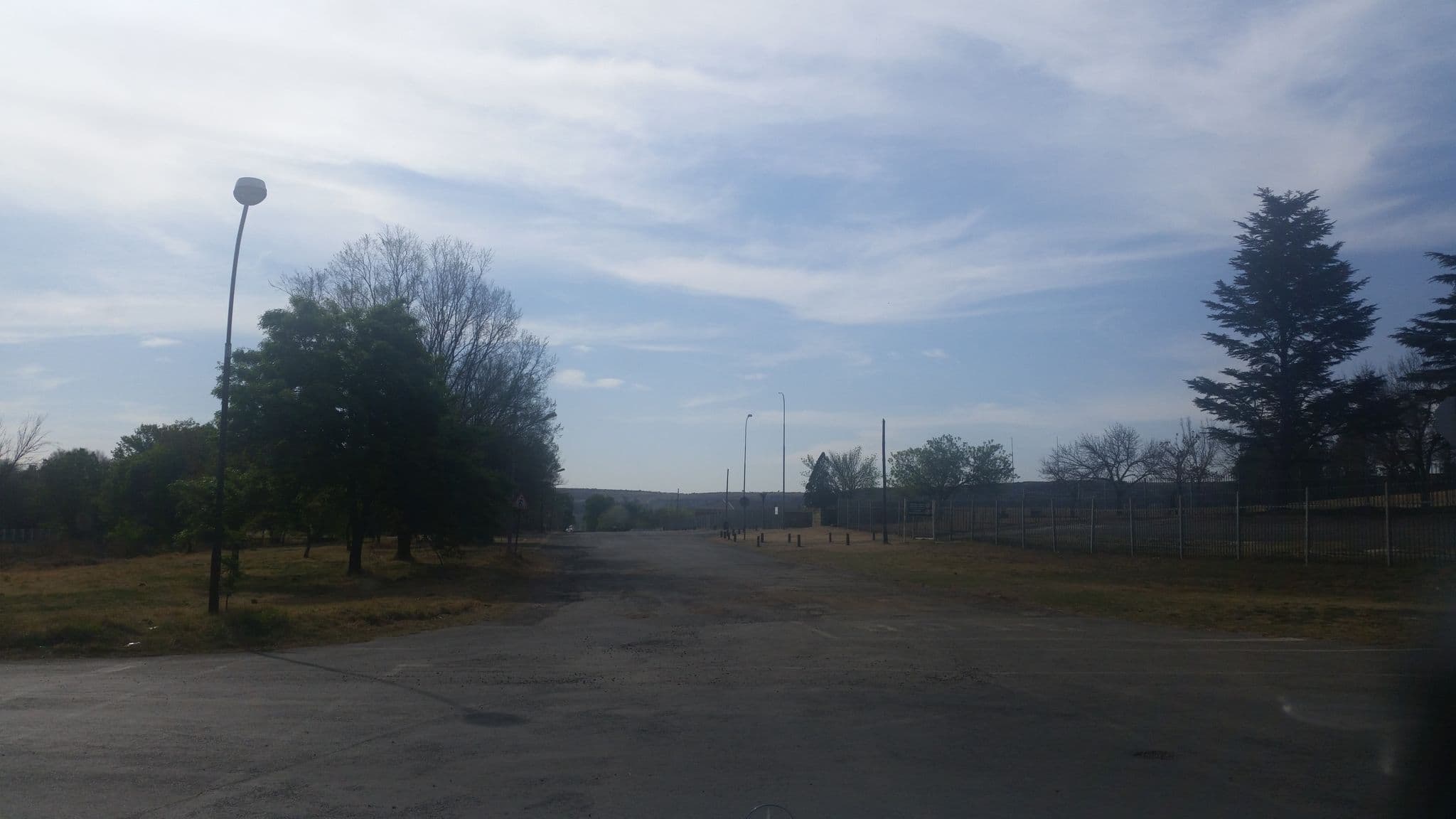 Street view near Shady Pines Reception, Harrismith — © patrick_dalais (CC BY-SA · Mapillary)