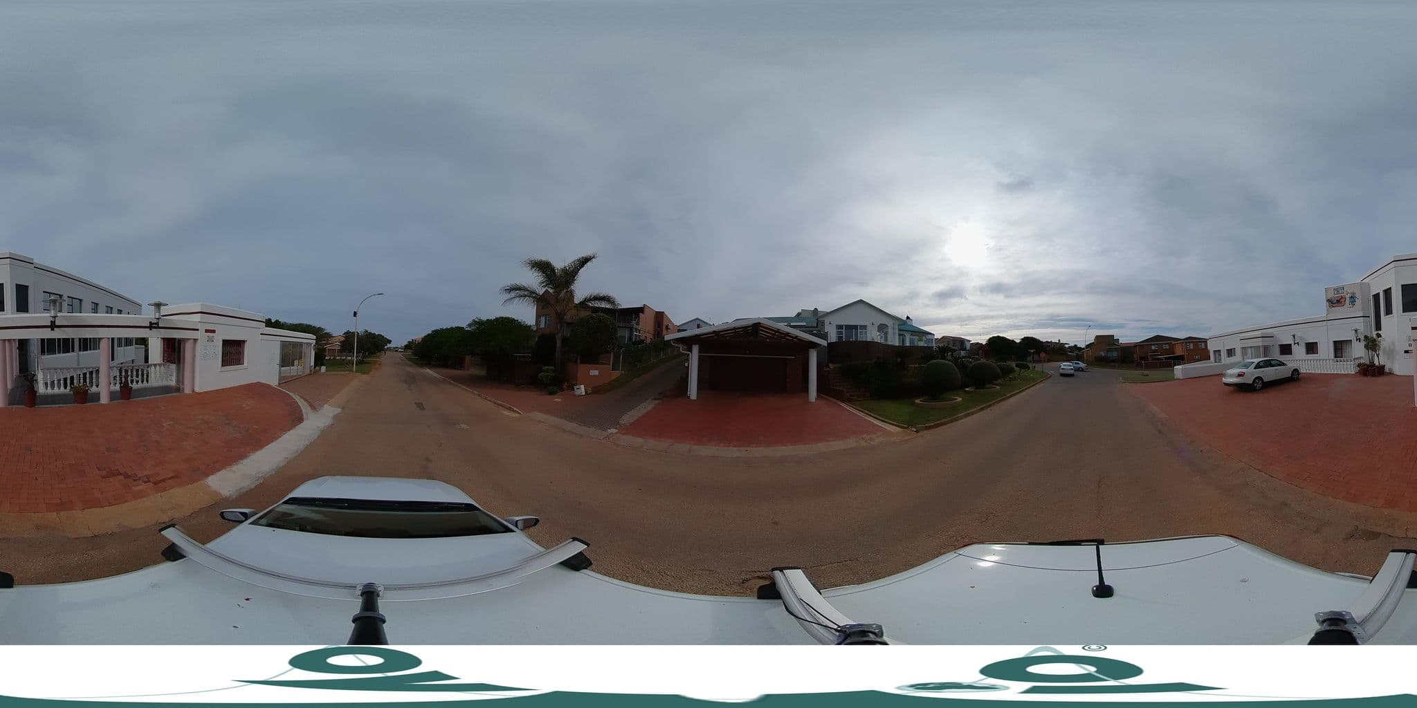 Street view near Pinnaquin Holiday Apartments, Jeffreys Bay — © ovvio (CC BY-SA · Mapillary)