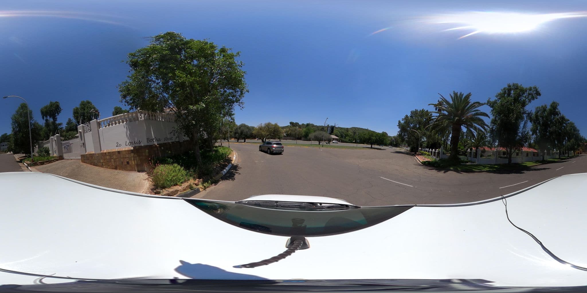 Street view near Florentia, Bloemfontein — © Infratec2024 (CC BY-SA · Mapillary)