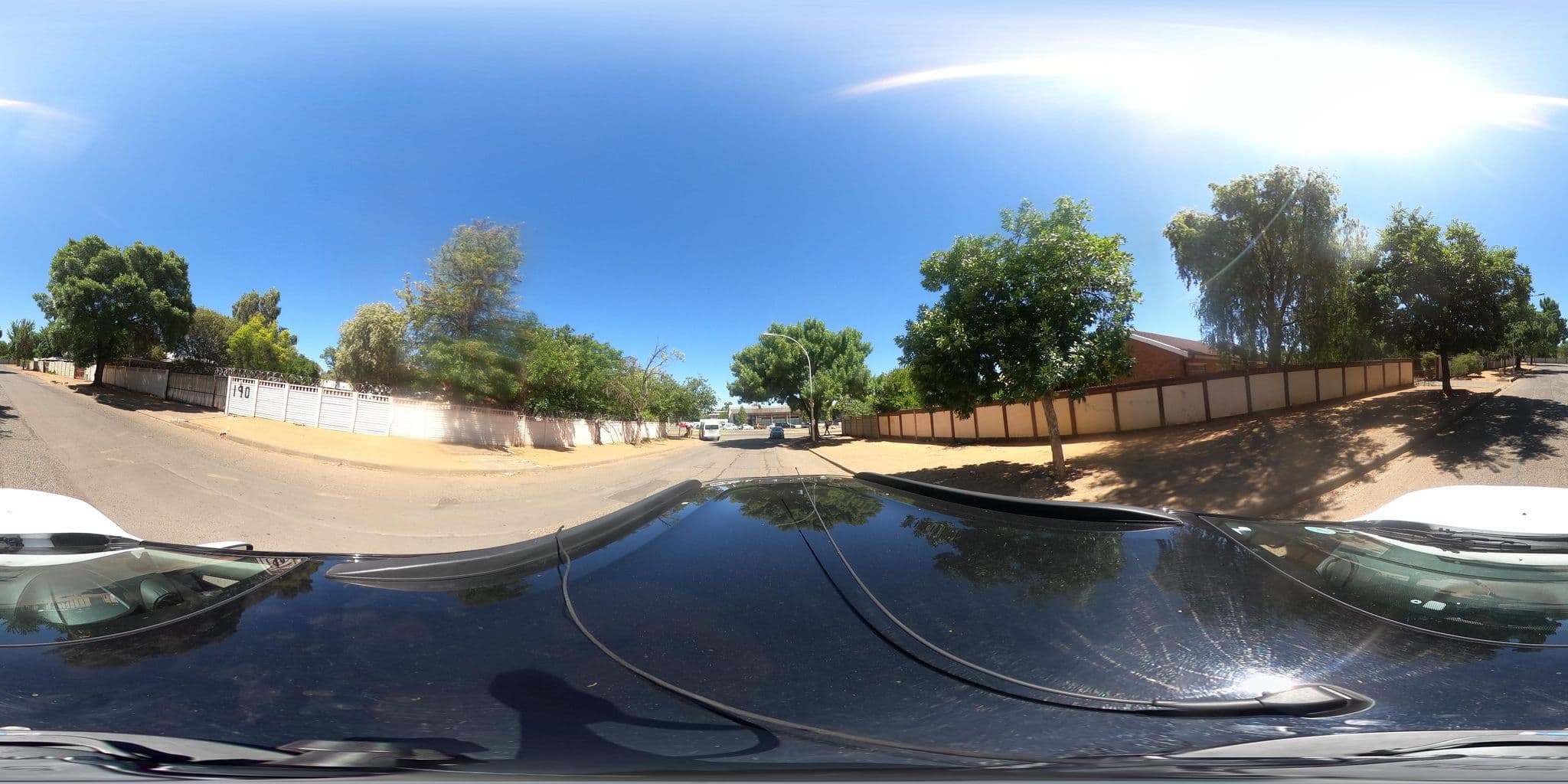 Street view near Ambiance Self-Catering Apartment, Bloemfontein — © Infratec2024 (CC BY-SA · Mapillary)