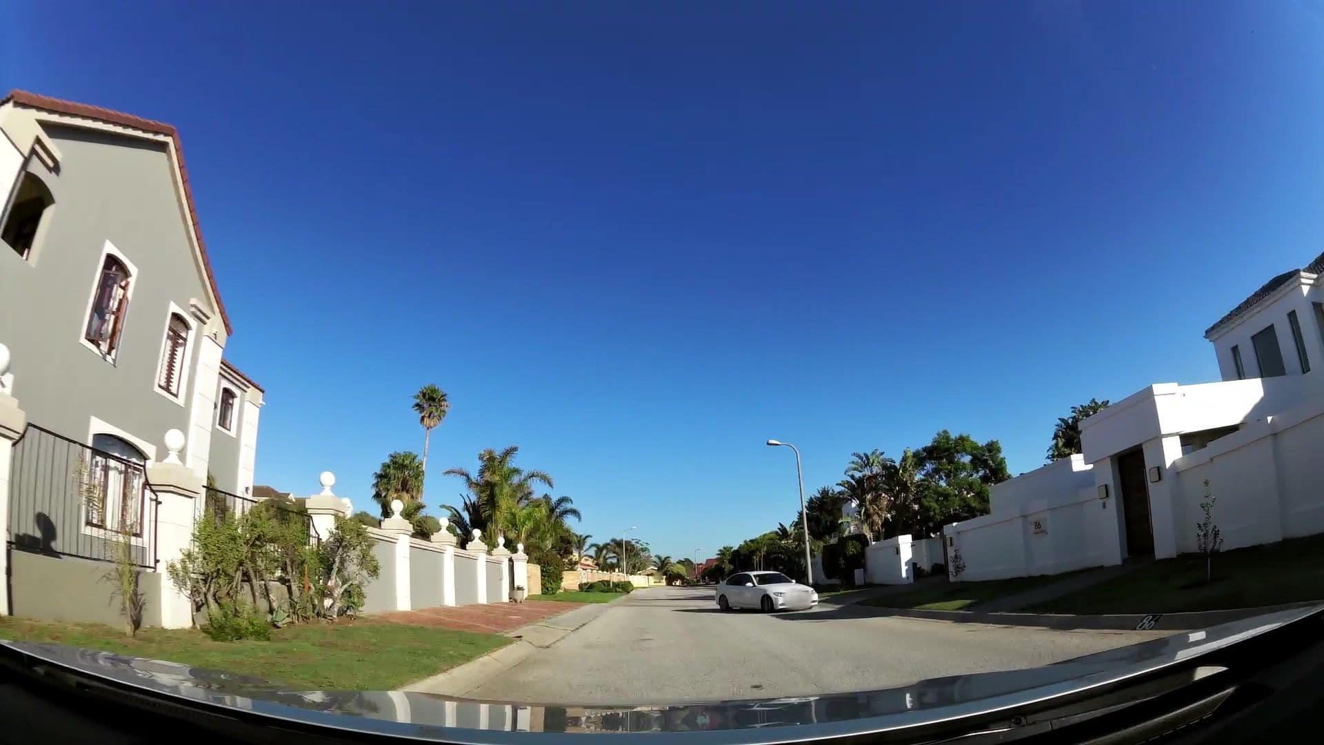Street view near Villa Tuscana by Mantis, Gqeberha — © kaartcam (CC BY-SA · Mapillary)