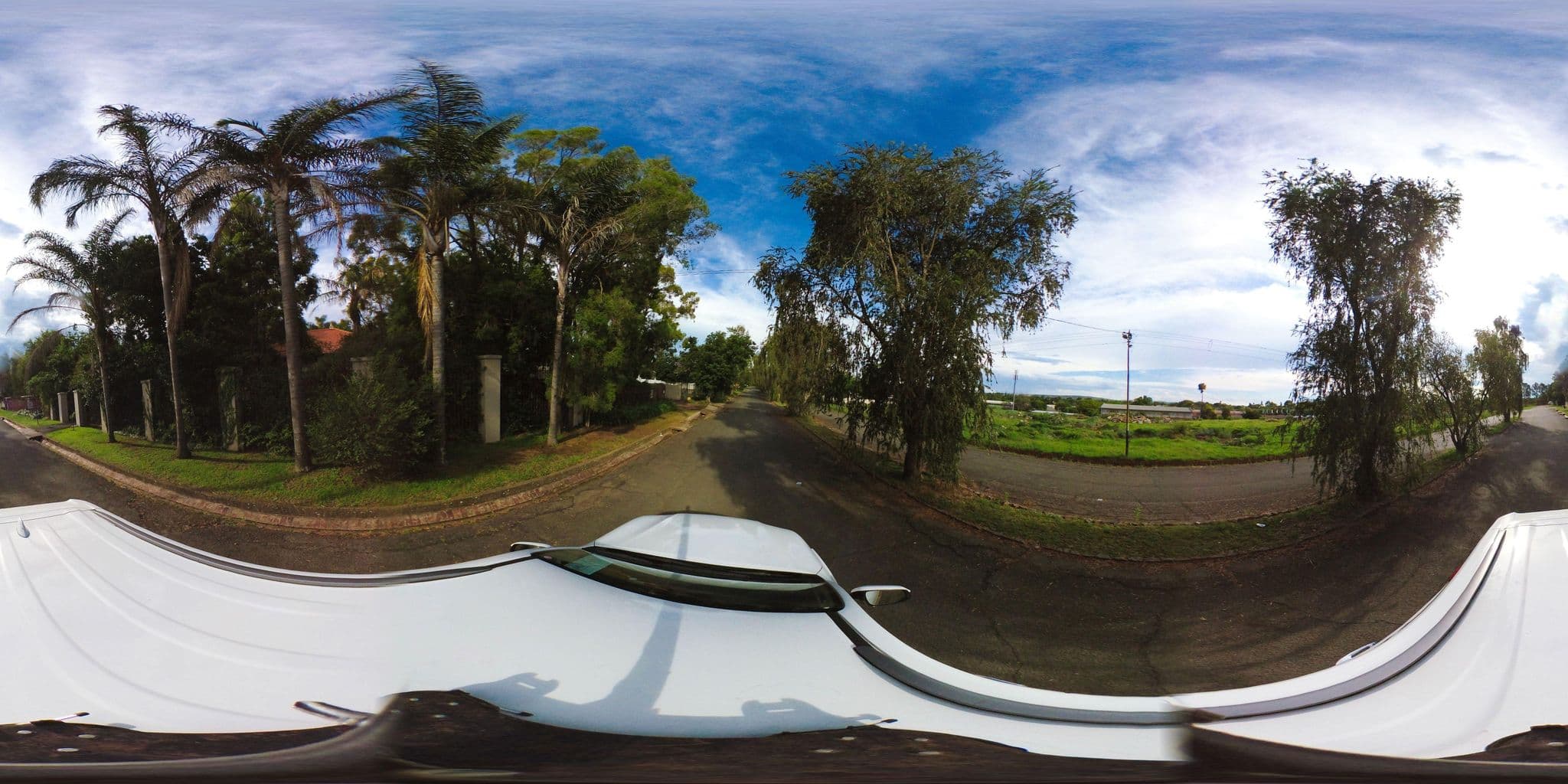 Street view near Oak Tree Manor, Ladysmith — © ovvio (CC BY-SA · Mapillary)