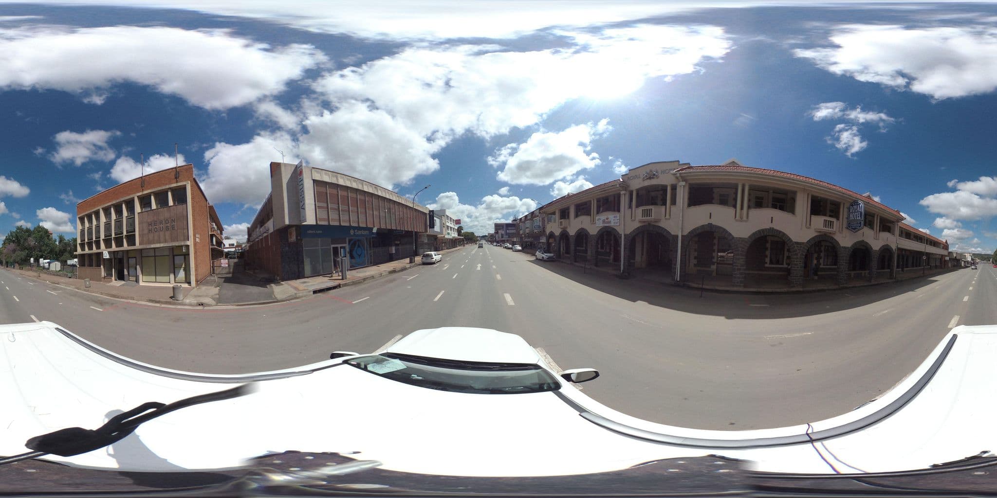 Street view near Royal Hotel, Ladysmith — © ovvio (CC BY-SA · Mapillary)