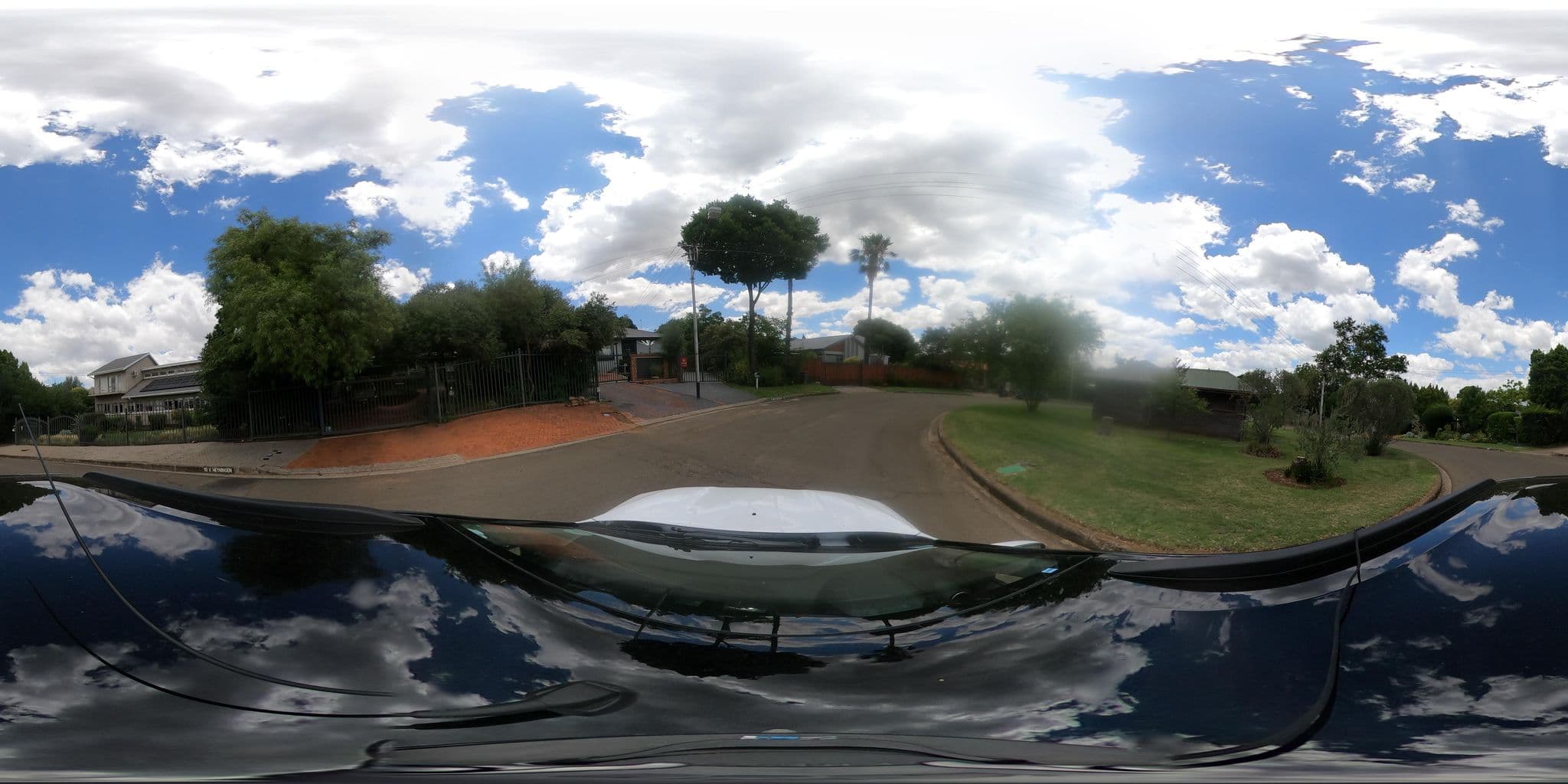Street view near Flo-ben Guesthouse, Bloemfontein — © Infratec2024 (CC BY-SA · Mapillary)