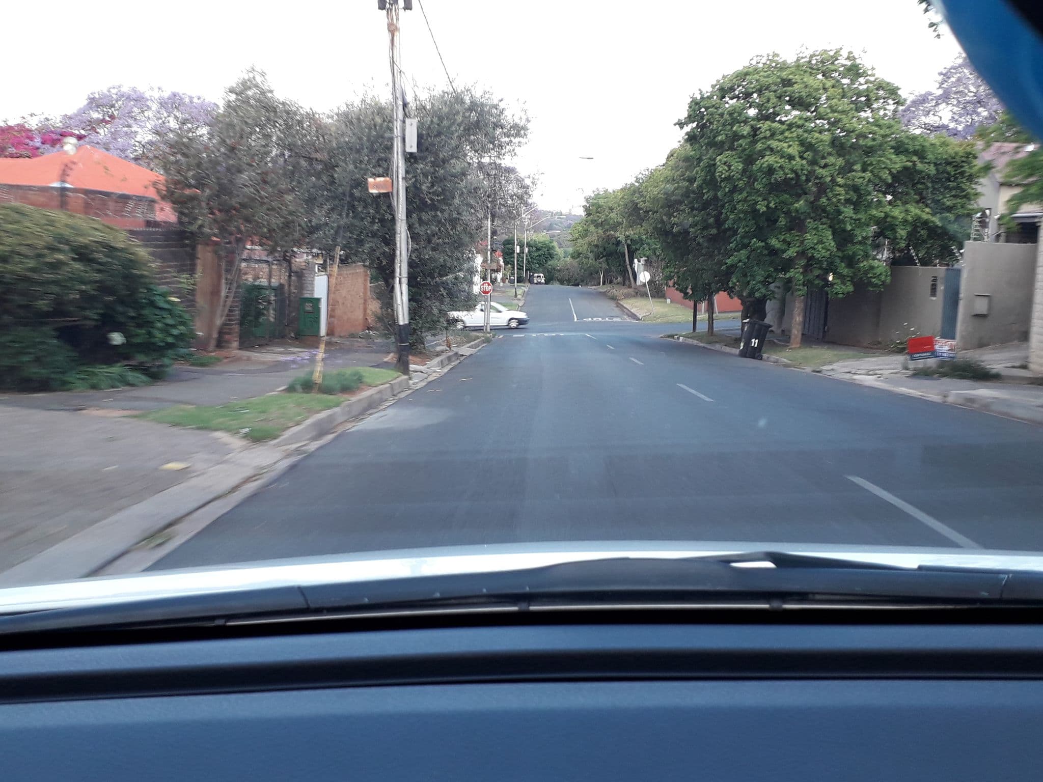 Street view near Space With A View, Johannesburg — © lenah (CC BY-SA · Mapillary)