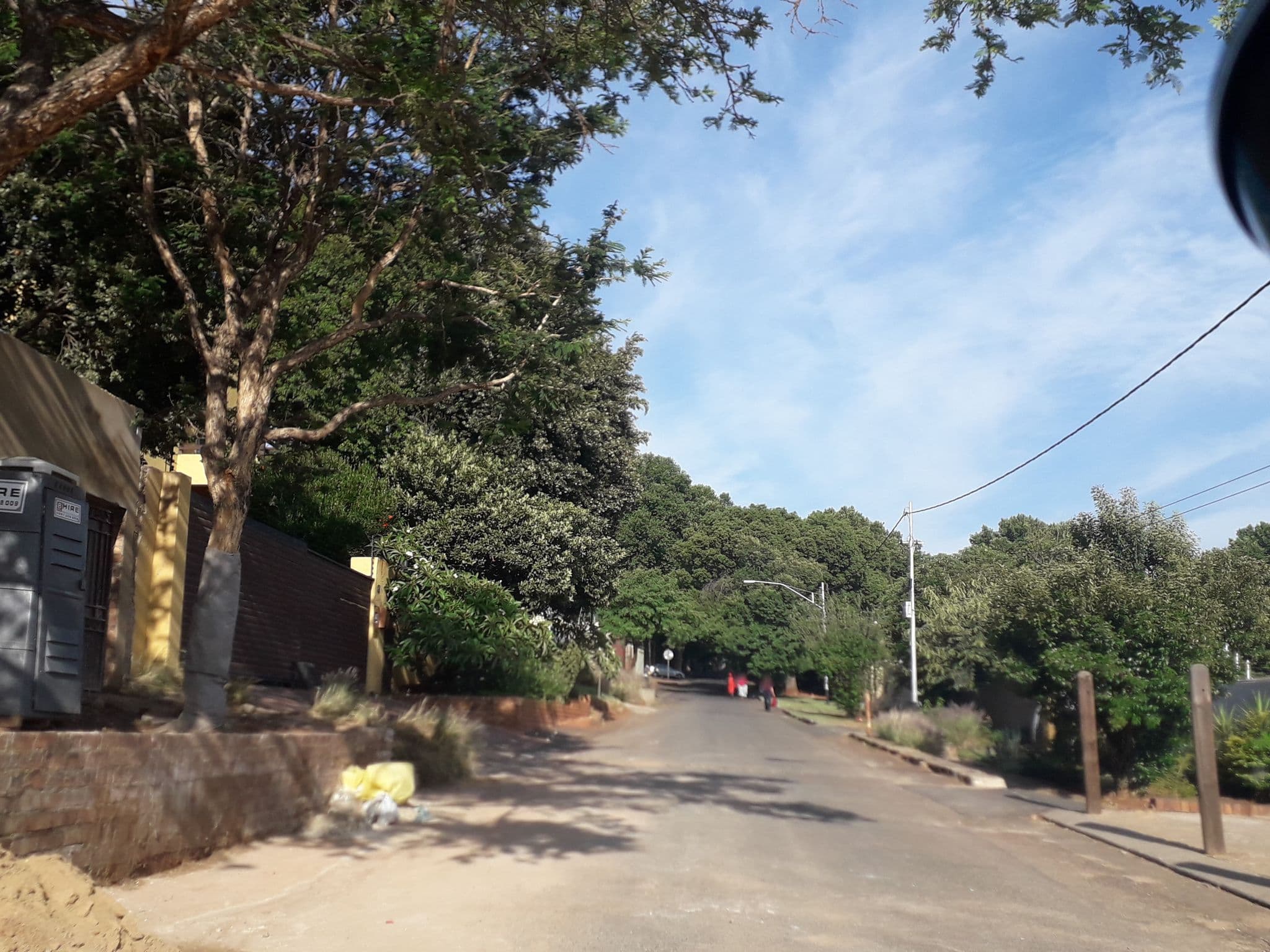 Street view near Die Agterplass, Johannesburg — © ralebipim (CC BY-SA · Mapillary)
