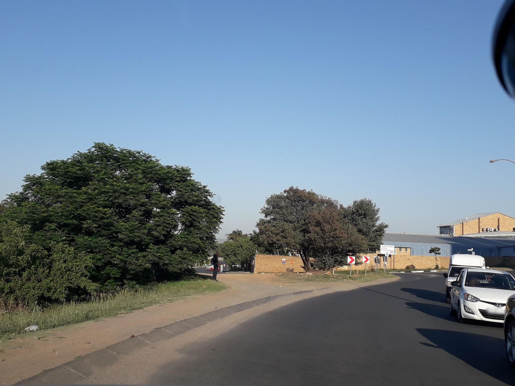Street view near Blueberry Hill Hotel, Randburg — © lenah (CC BY-SA · Mapillary)