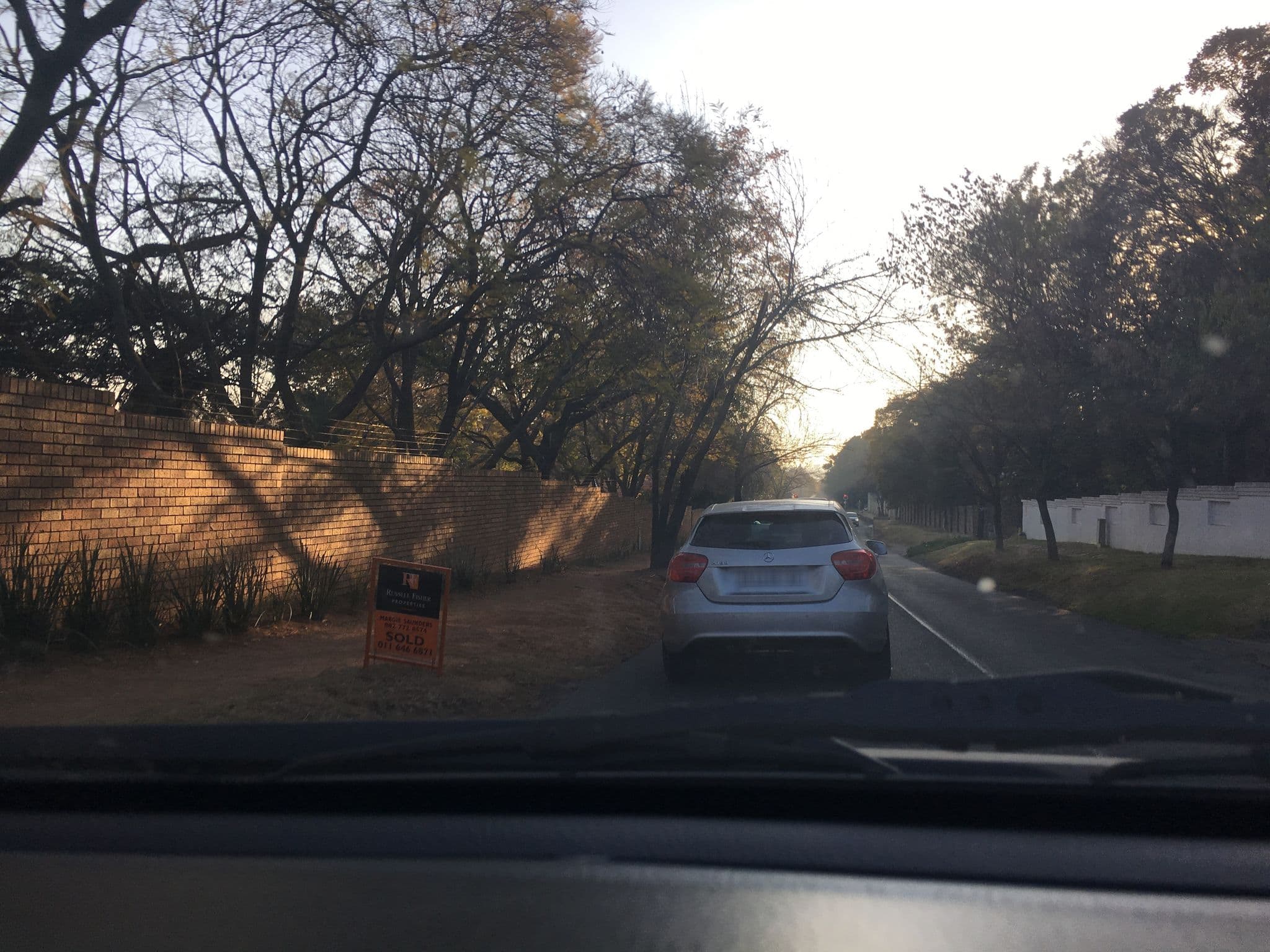 Street view near Shepherd's Corner Guest House, Randburg — © kingofafrica (CC BY-SA · Mapillary)