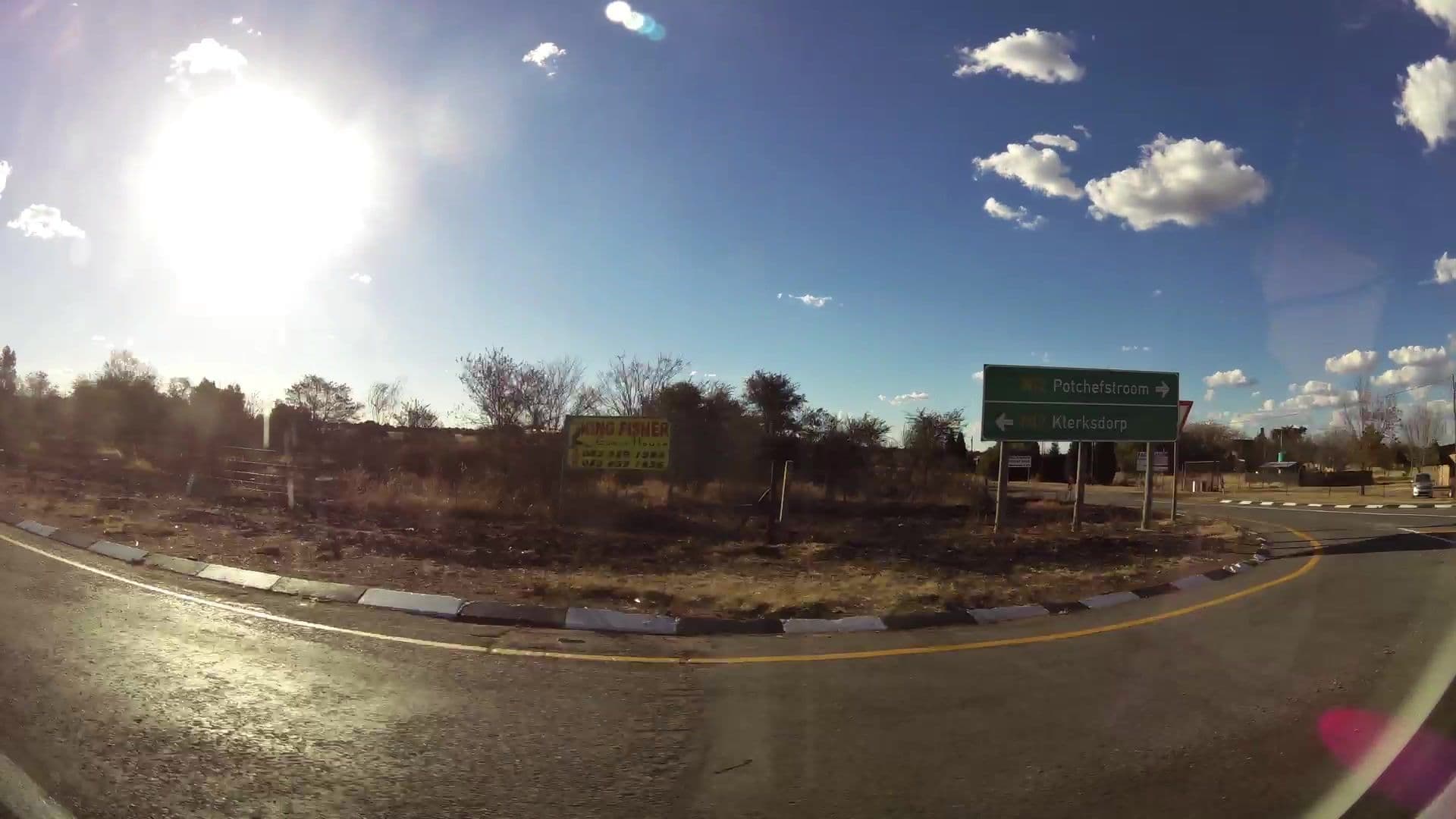 Street view near Fair Haven Guest House, Stilfontein — © kaartcam (CC BY-SA · Mapillary)