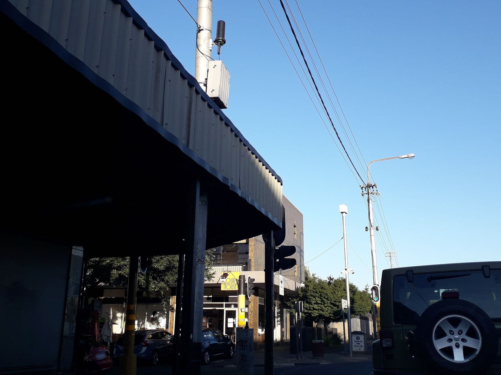 Street view near Johannesburg Suites, Johannesburg — © lenah (CC BY-SA · Mapillary)
