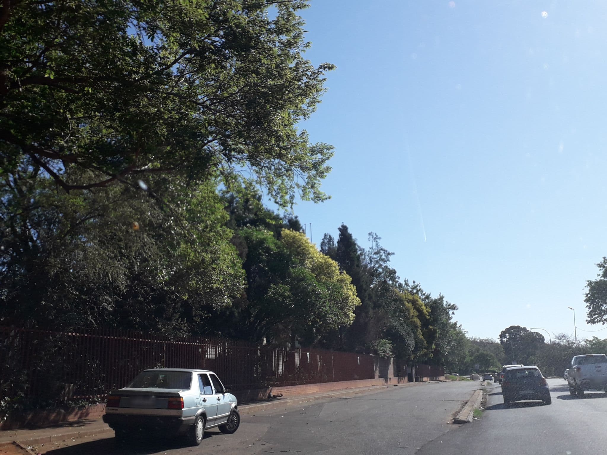 Street view near Morrels, Randburg — © lenah (CC BY-SA · Mapillary)