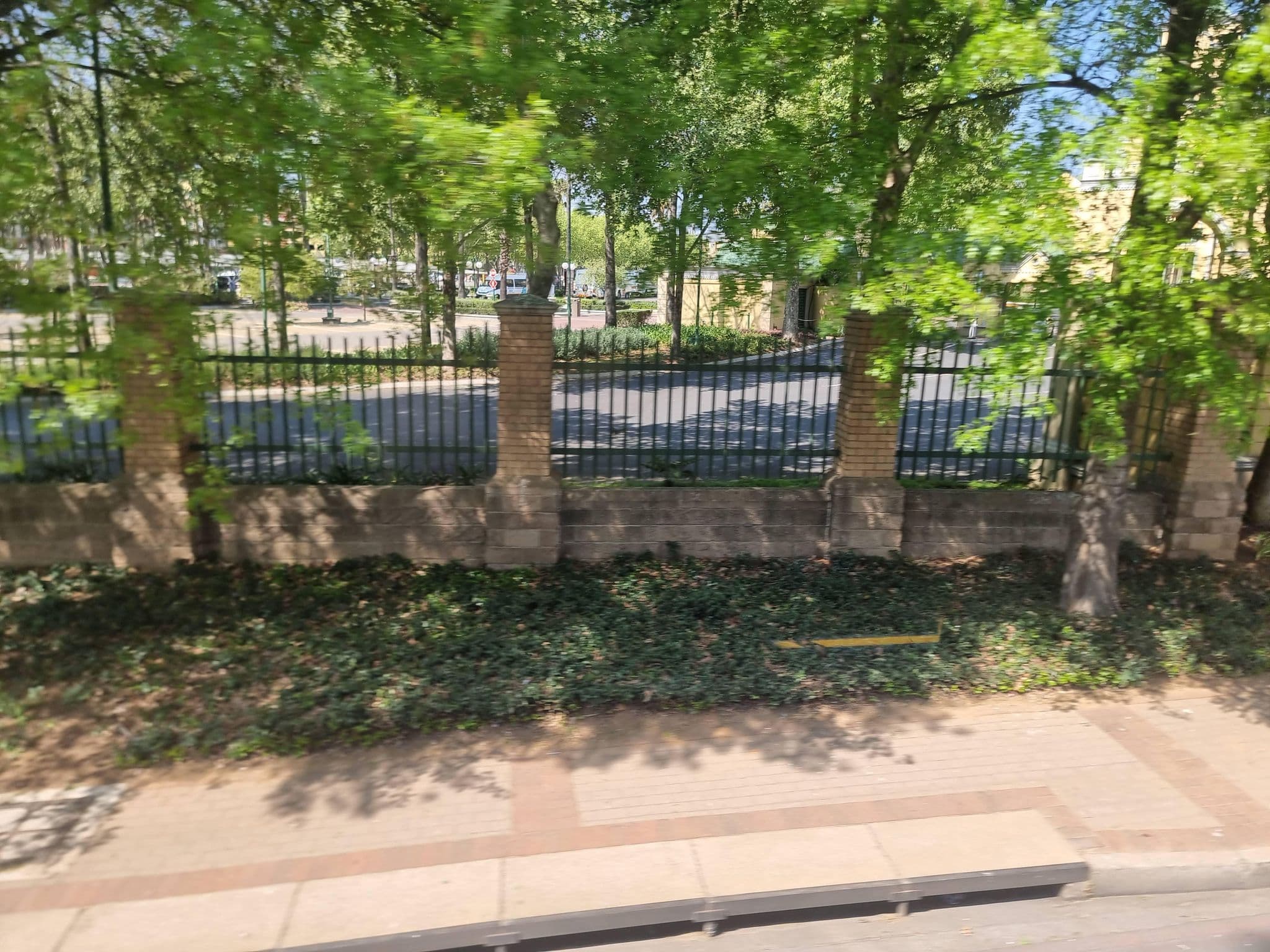 Street view near Gold Reef City Hotel, Johannesburg — © mapfool (CC BY-SA · Mapillary)